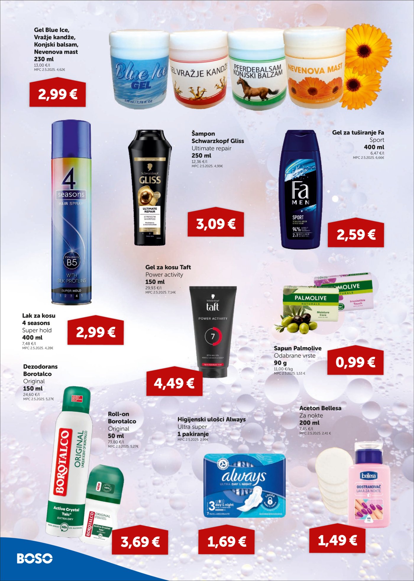 Boso katalog Akcija 12.03.-25.03.2026.