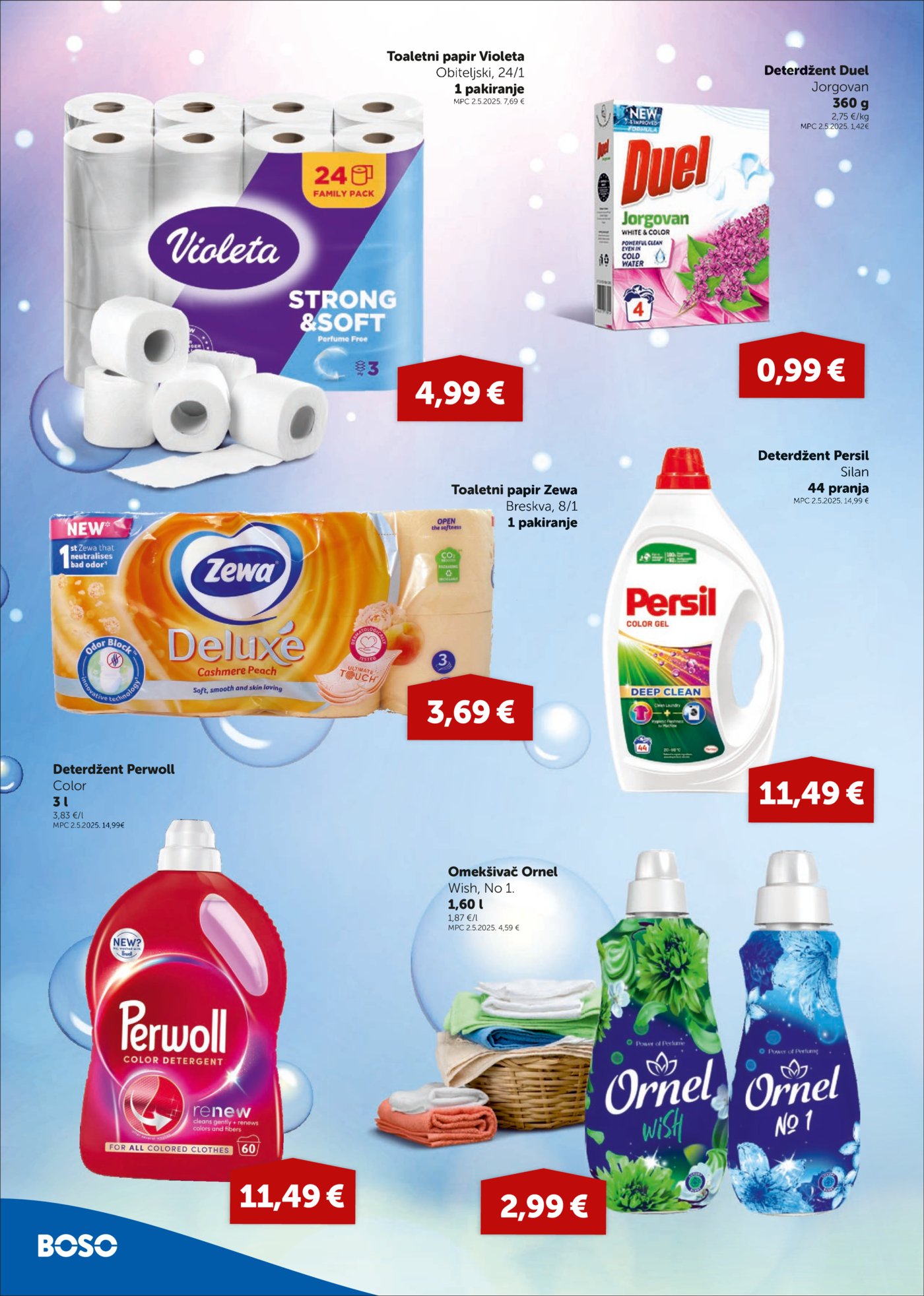 Boso katalog Akcija 12.03.-25.03.2026.