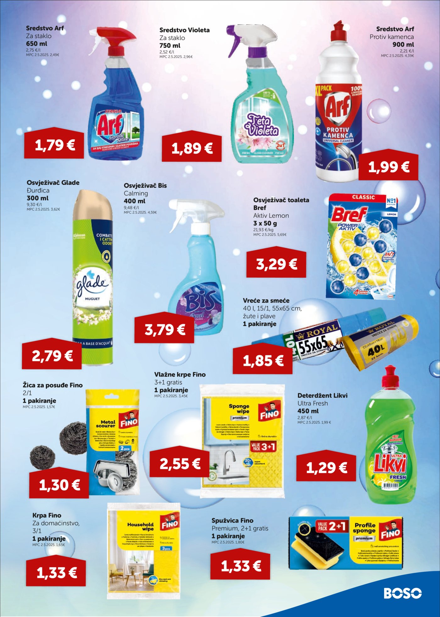 Boso katalog Akcija 12.03.-25.03.2026.