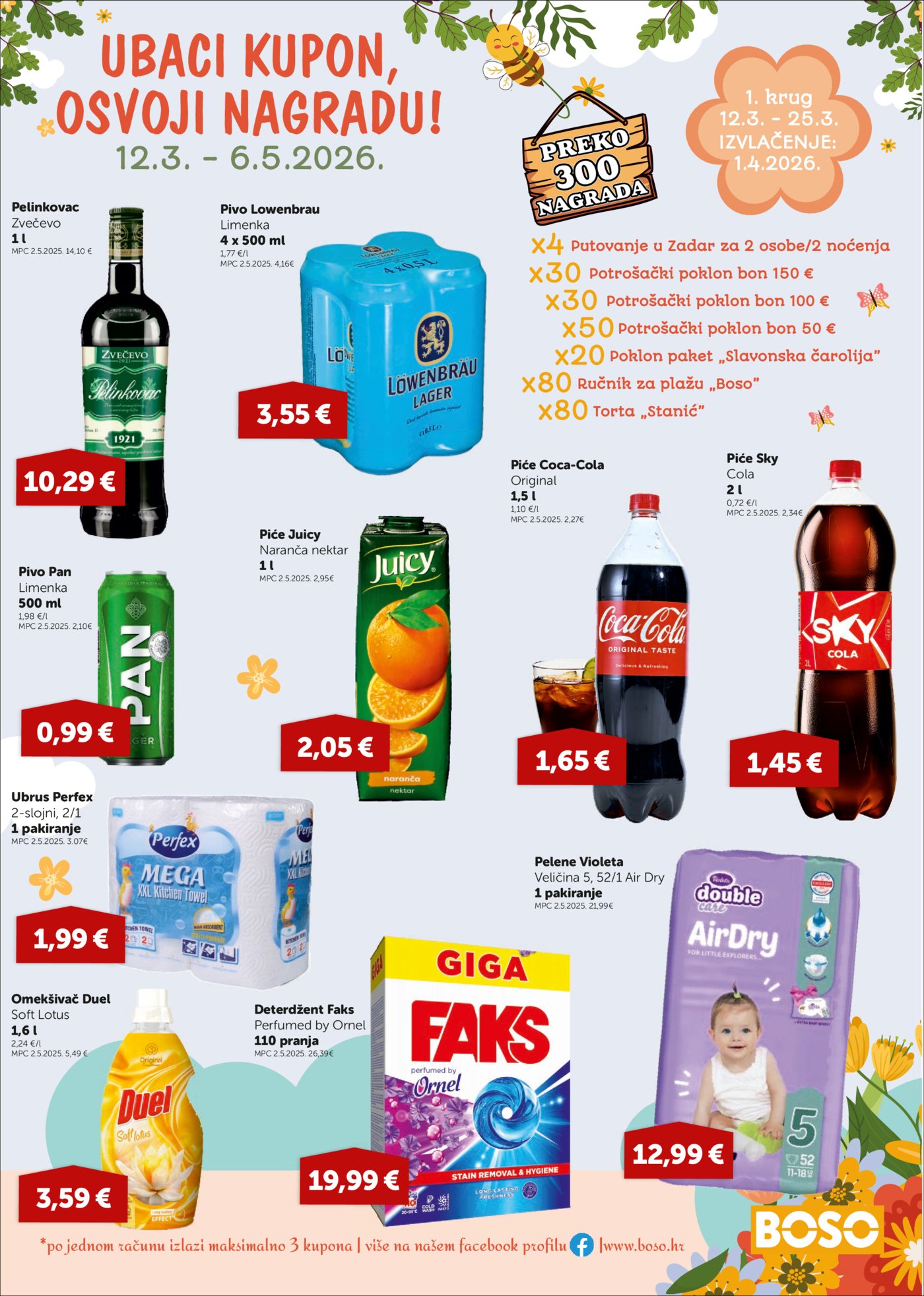 Boso katalog Akcija 12.03.-25.03.2026.