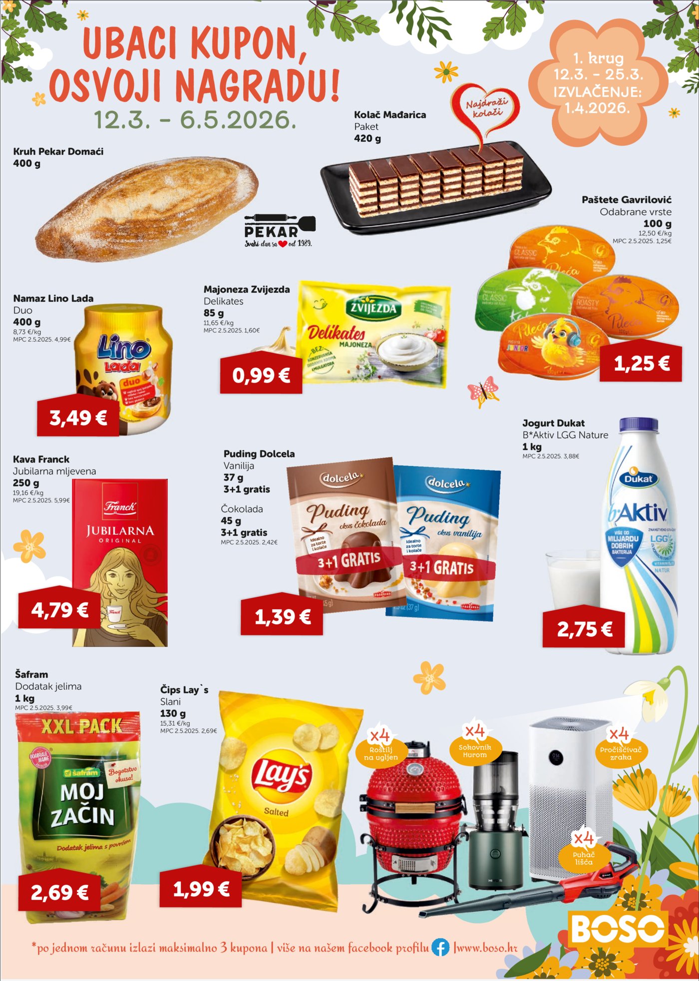 Boso katalog Akcija 12.03.-25.03.2026.