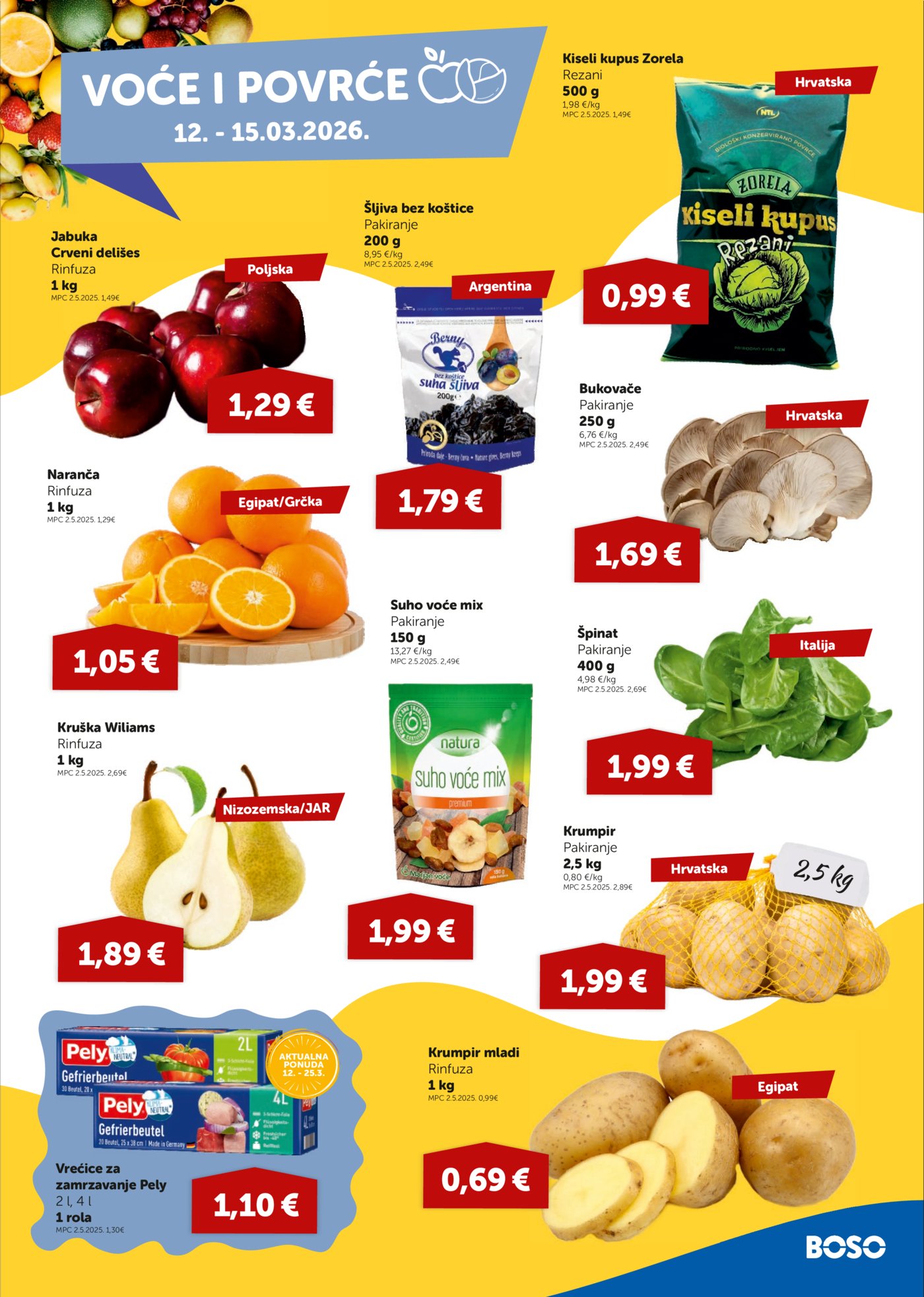 Boso katalog Akcija 12.03.-25.03.2026.