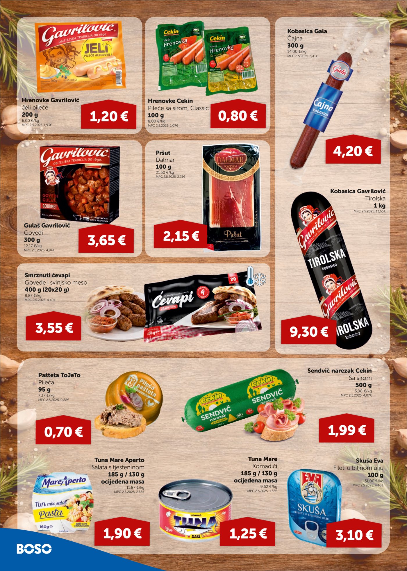 Boso katalog Akcija 12.03.-25.03.2026.