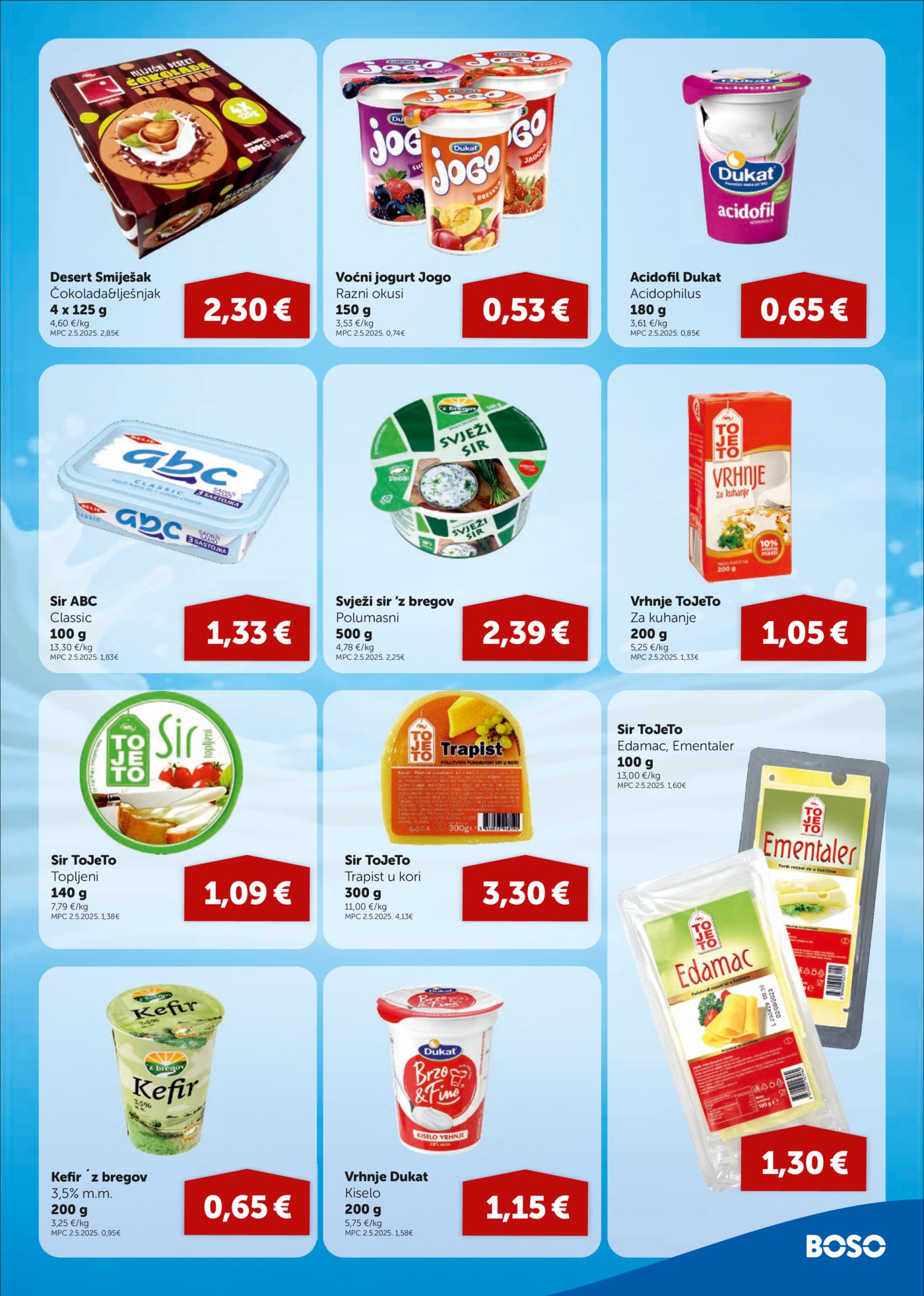 Boso katalog Akcija 12.03.-25.03.2026.