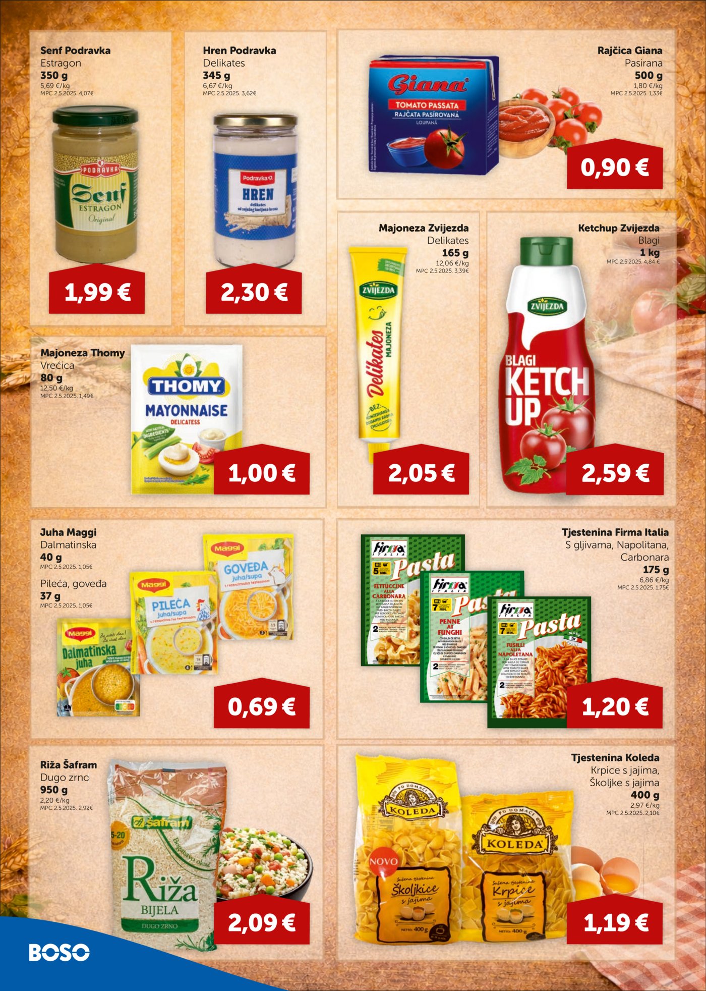 Boso katalog Akcija 12.03.-25.03.2026.