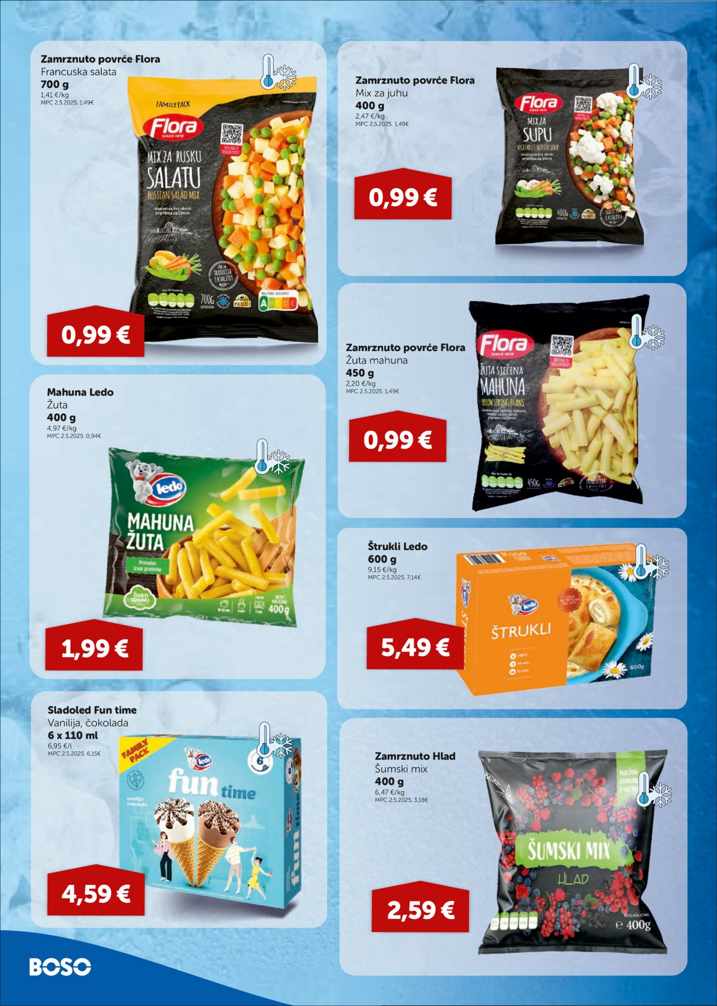 Boso katalog Akcija 12.03.-25.03.2026.