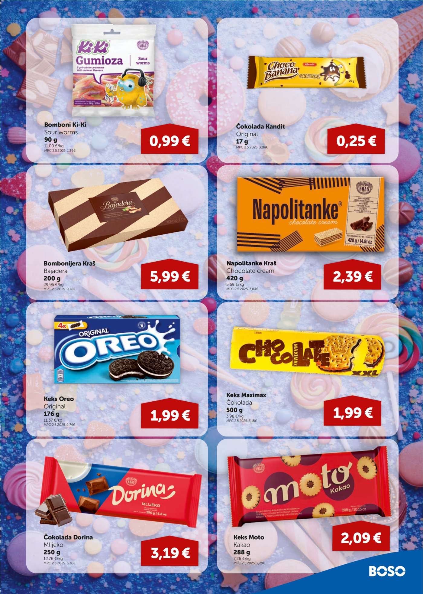 Boso katalog Akcija 12.03.-25.03.2026.