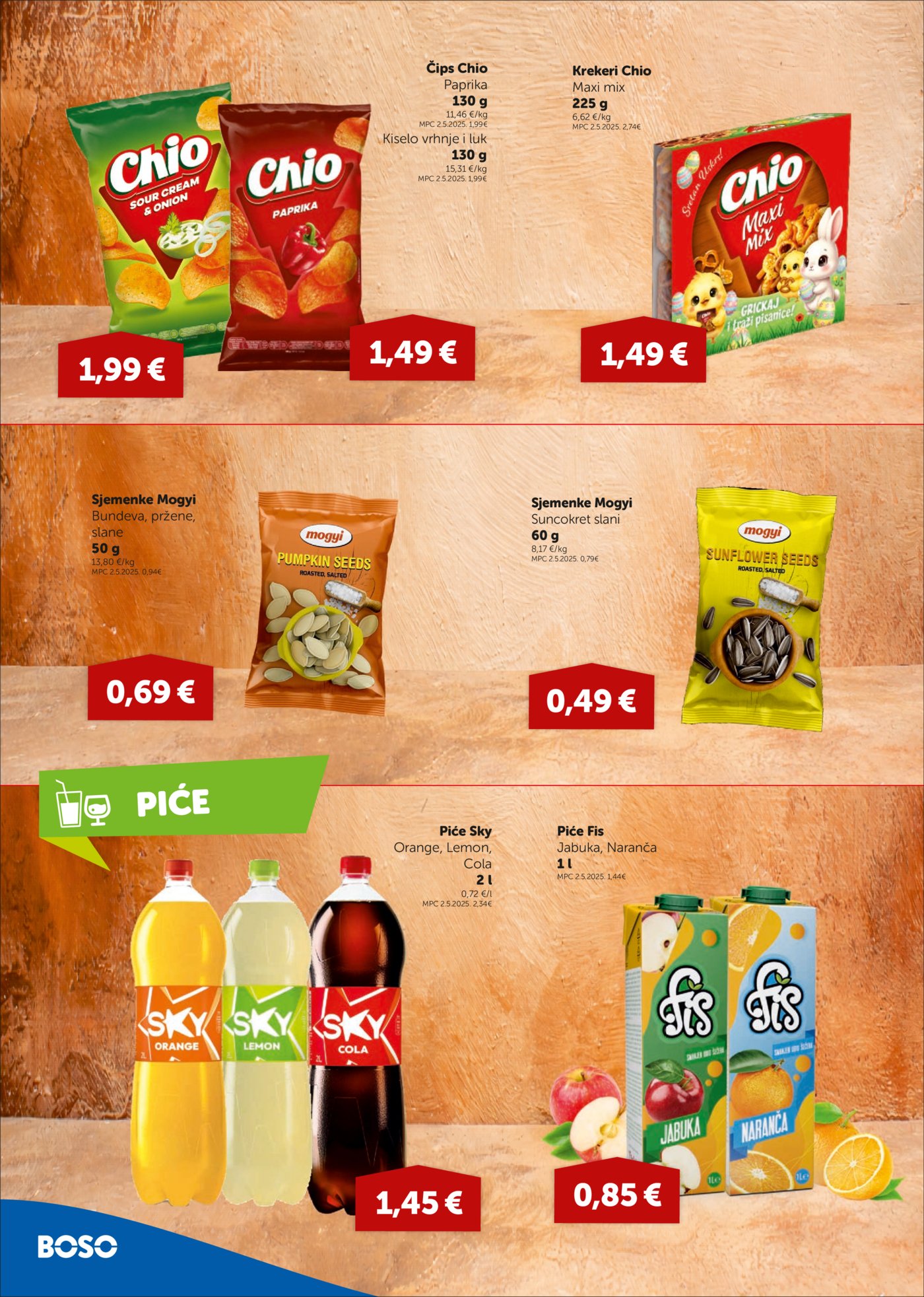 Boso katalog Akcija 12.03.-25.03.2026.