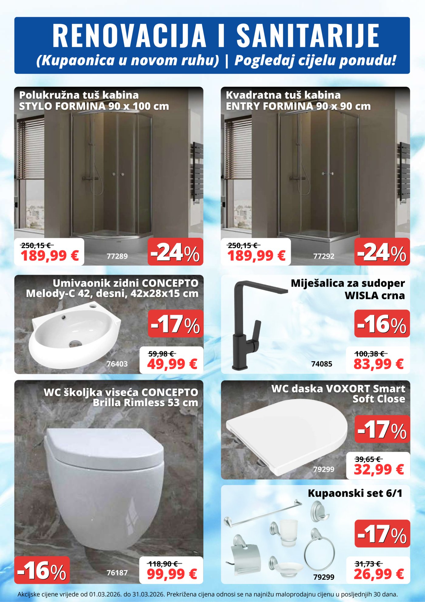 EL-TE Trgovina Katalog Ožujak 01.03.-31.03.2026.