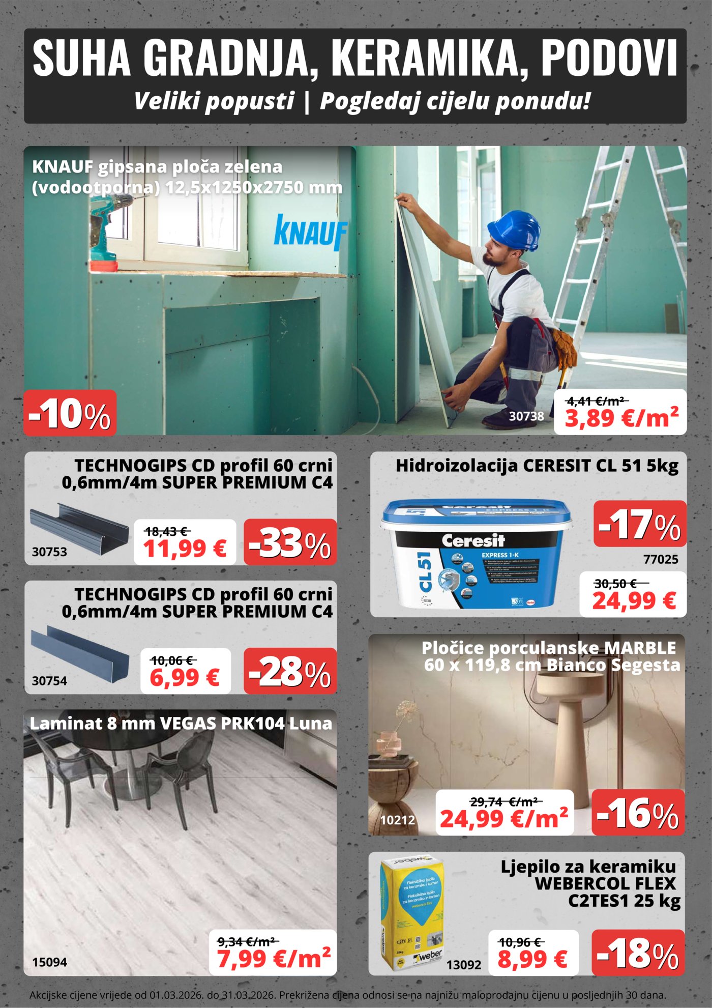 EL-TE Trgovina Katalog Ožujak 01.03.-31.03.2026.