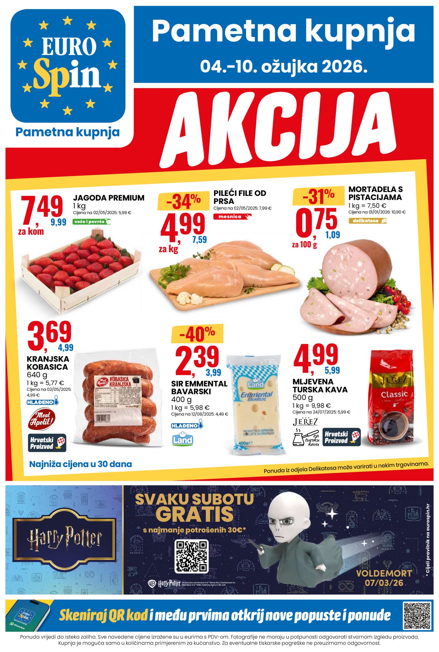 Eurospin katalog Akcija 11.03.-17.03.2026.