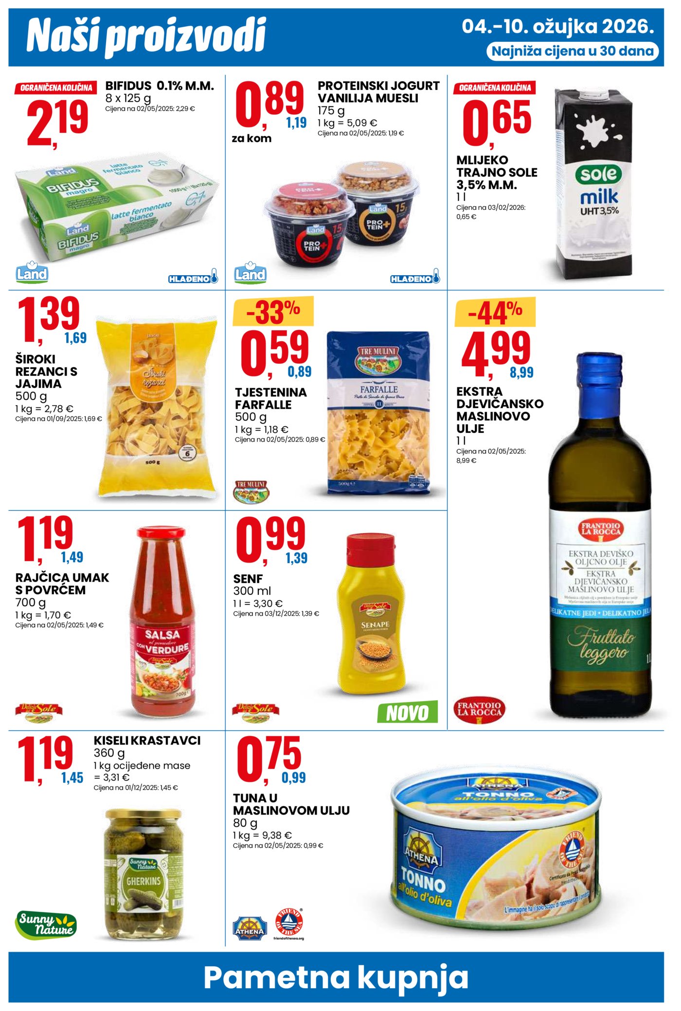 Eurospin katalog Akcija 11.03.-17.03.2026.