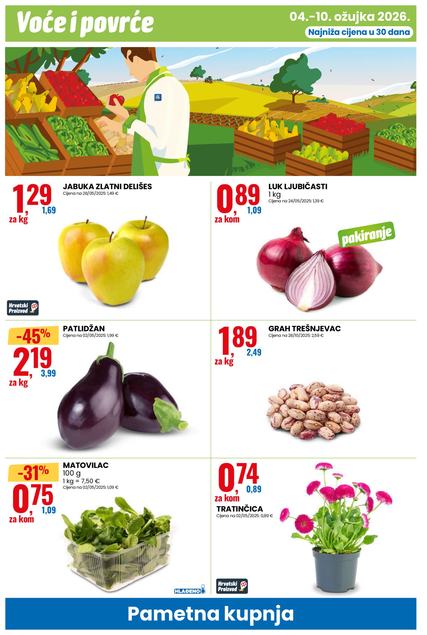 Eurospin katalog Akcija 11.03.-17.03.2026.