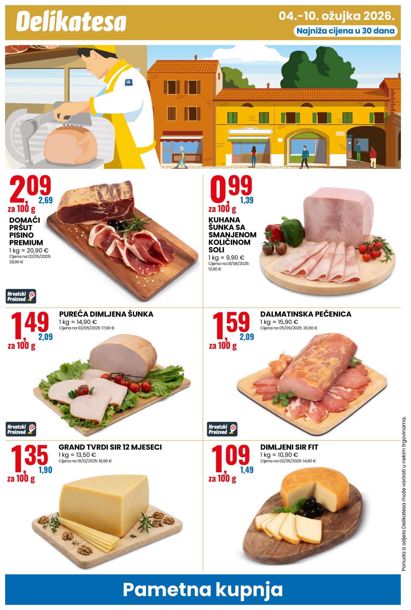 Eurospin katalog Akcija 11.03.-17.03.2026.