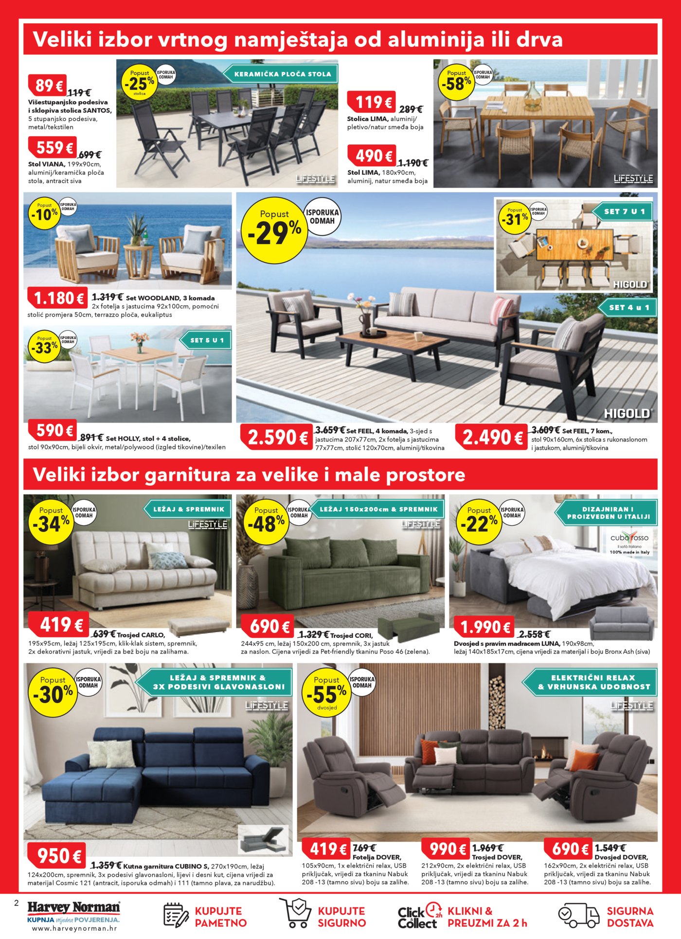 Harvey Norman katalog Akcija 05.03. - 18.03.2026.
