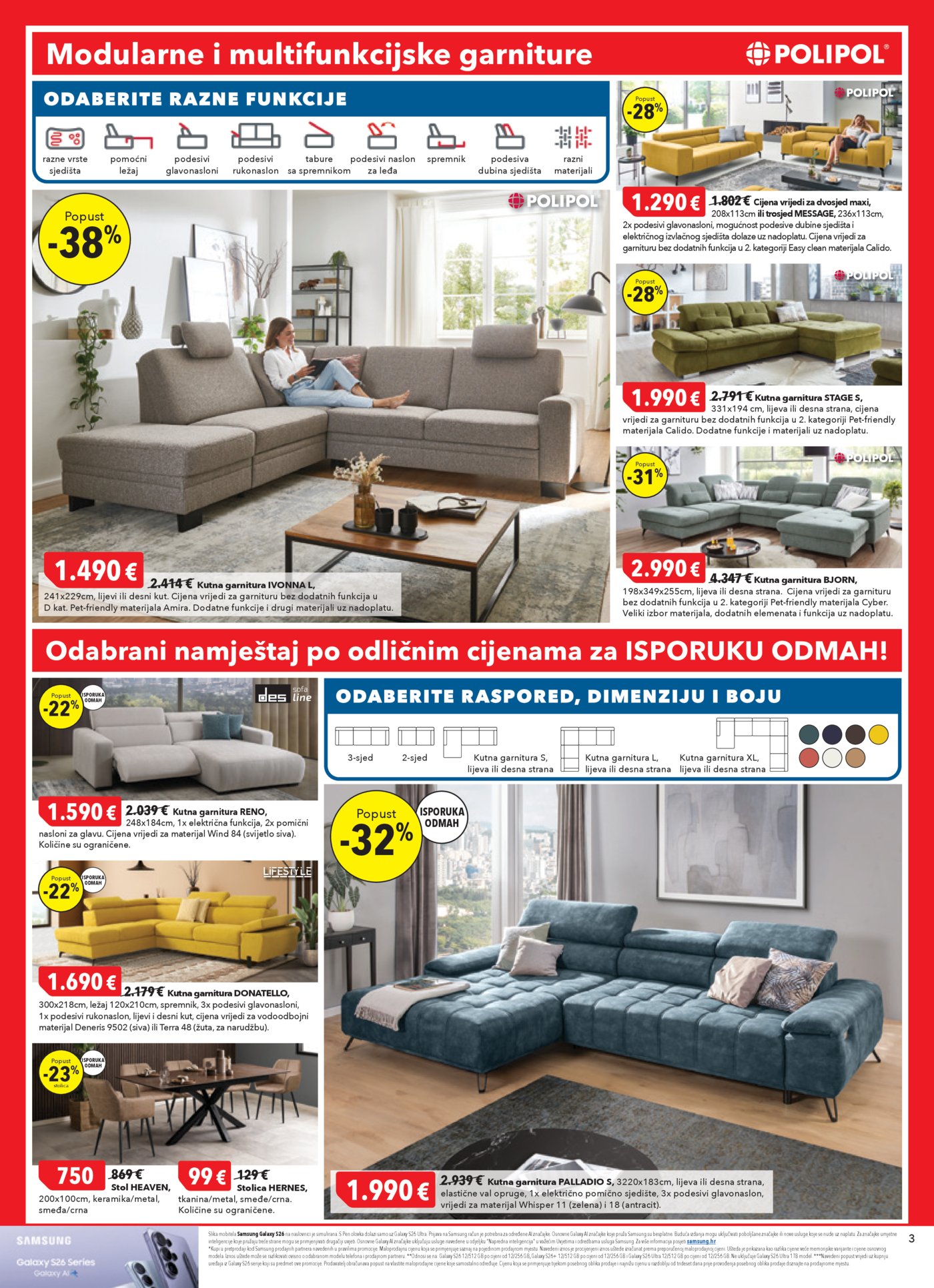 Harvey Norman katalog Akcija 05.03. - 18.03.2026.