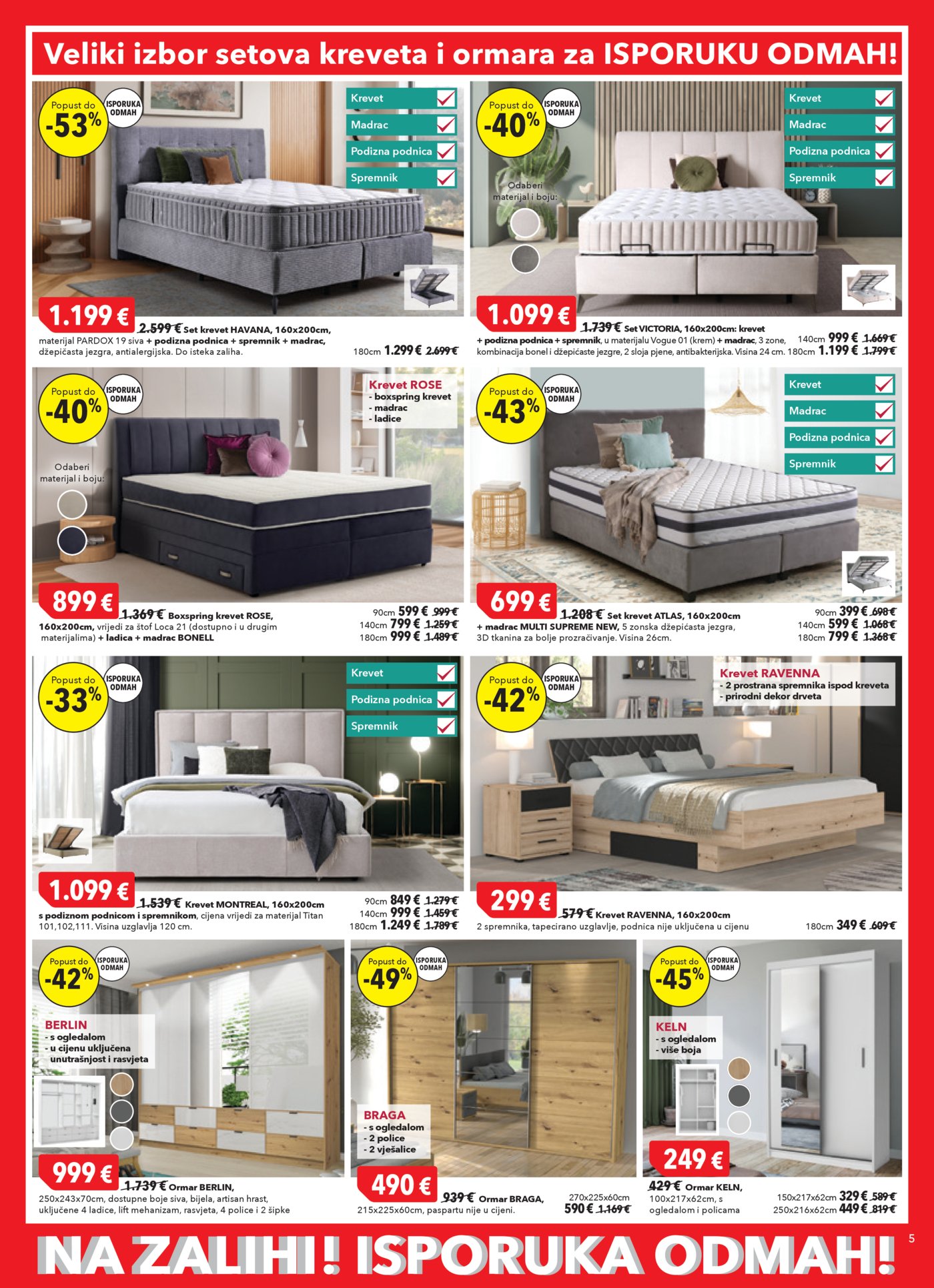 Harvey Norman katalog Akcija 05.03. - 18.03.2026.