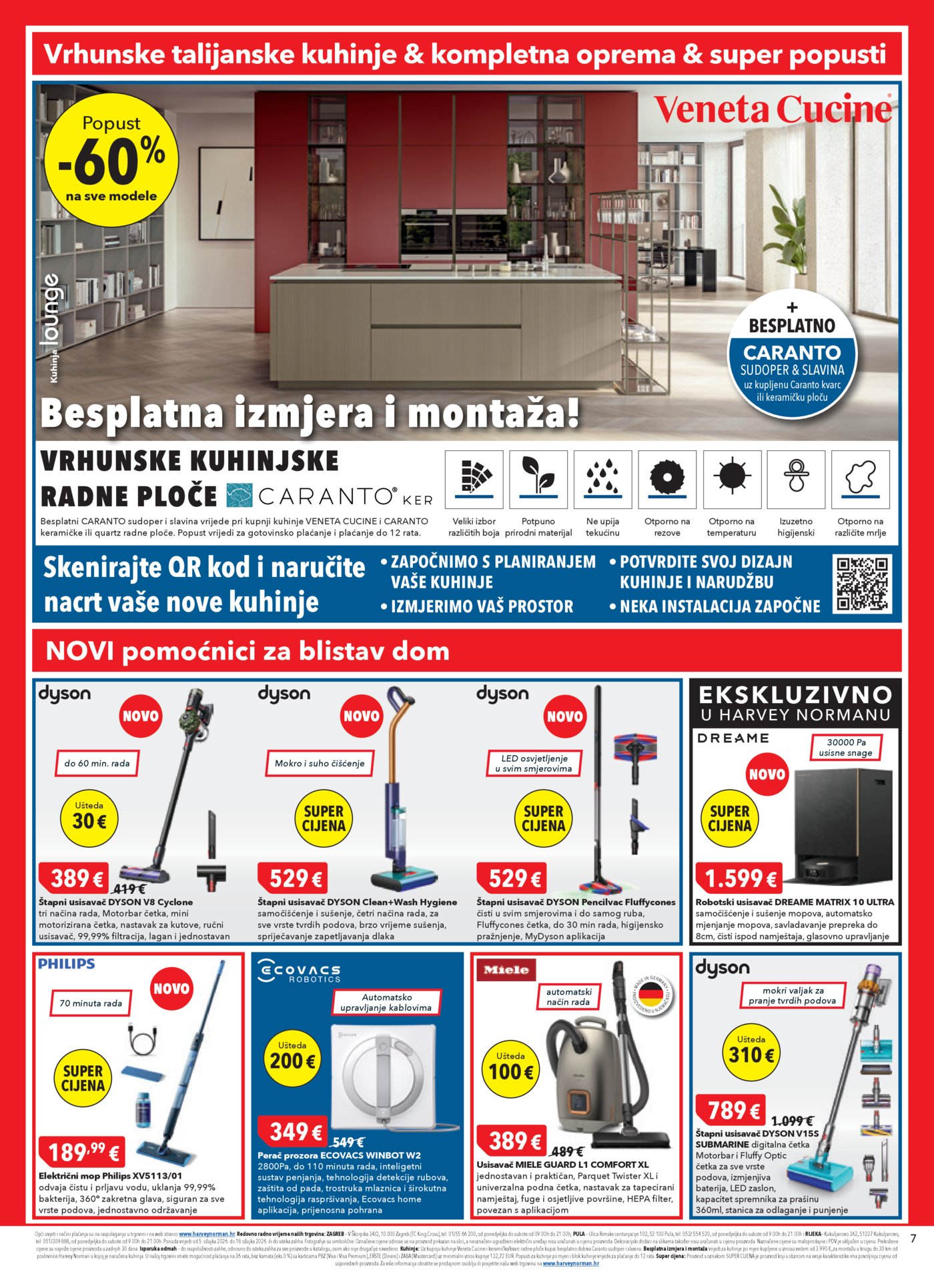 Harvey Norman katalog Akcija 05.03. - 18.03.2026.