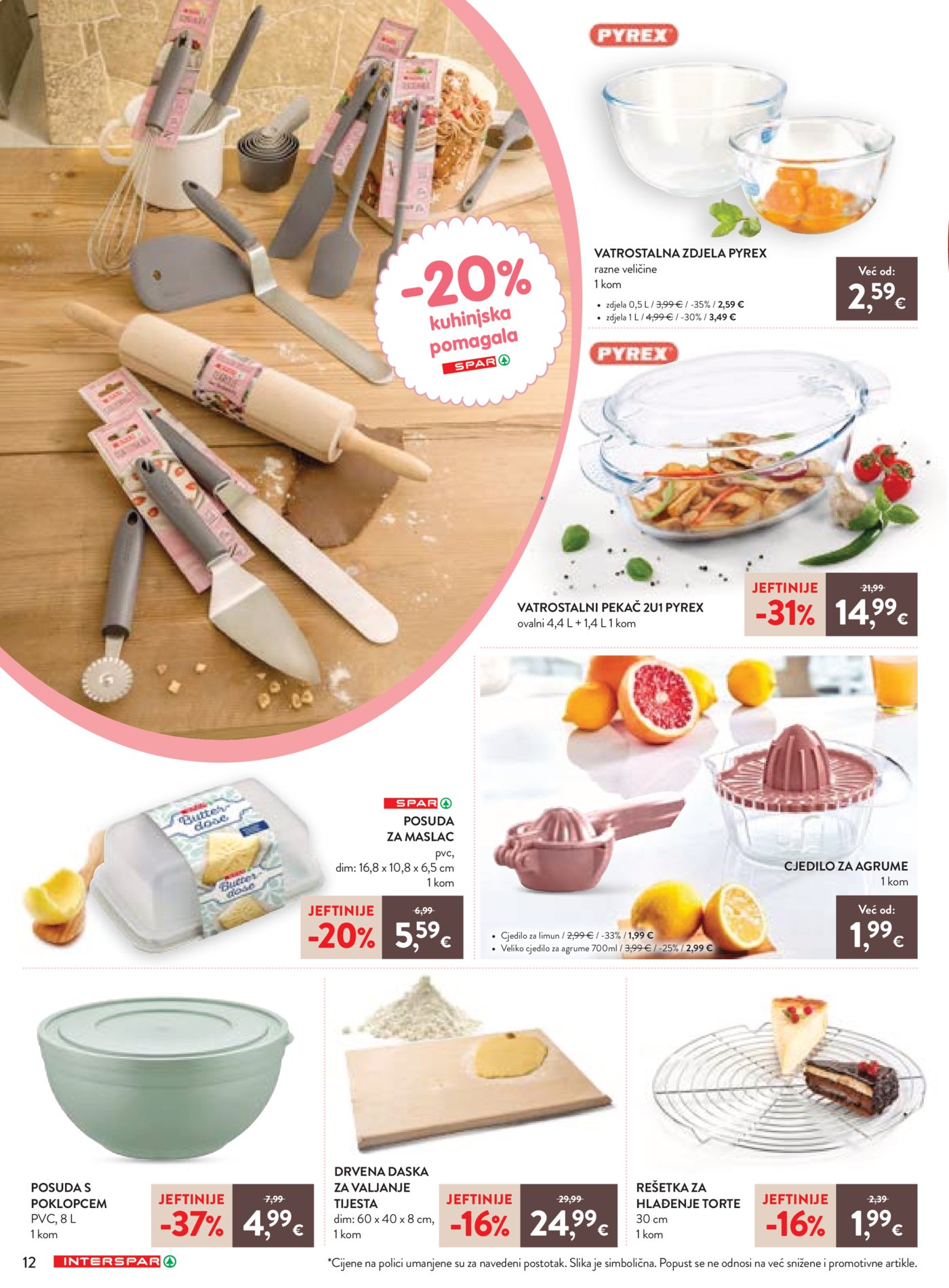 INTERSPAR Vrijeme je za Kolače 12.03.-04.04.2026.