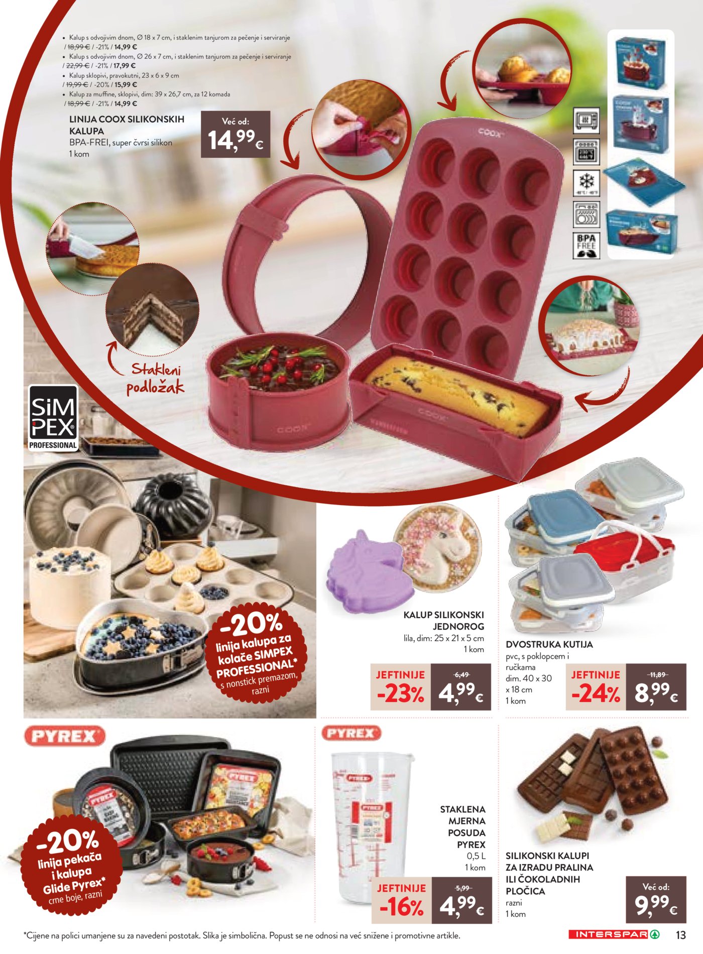 INTERSPAR Vrijeme je za Kolače 12.03.-04.04.2026.