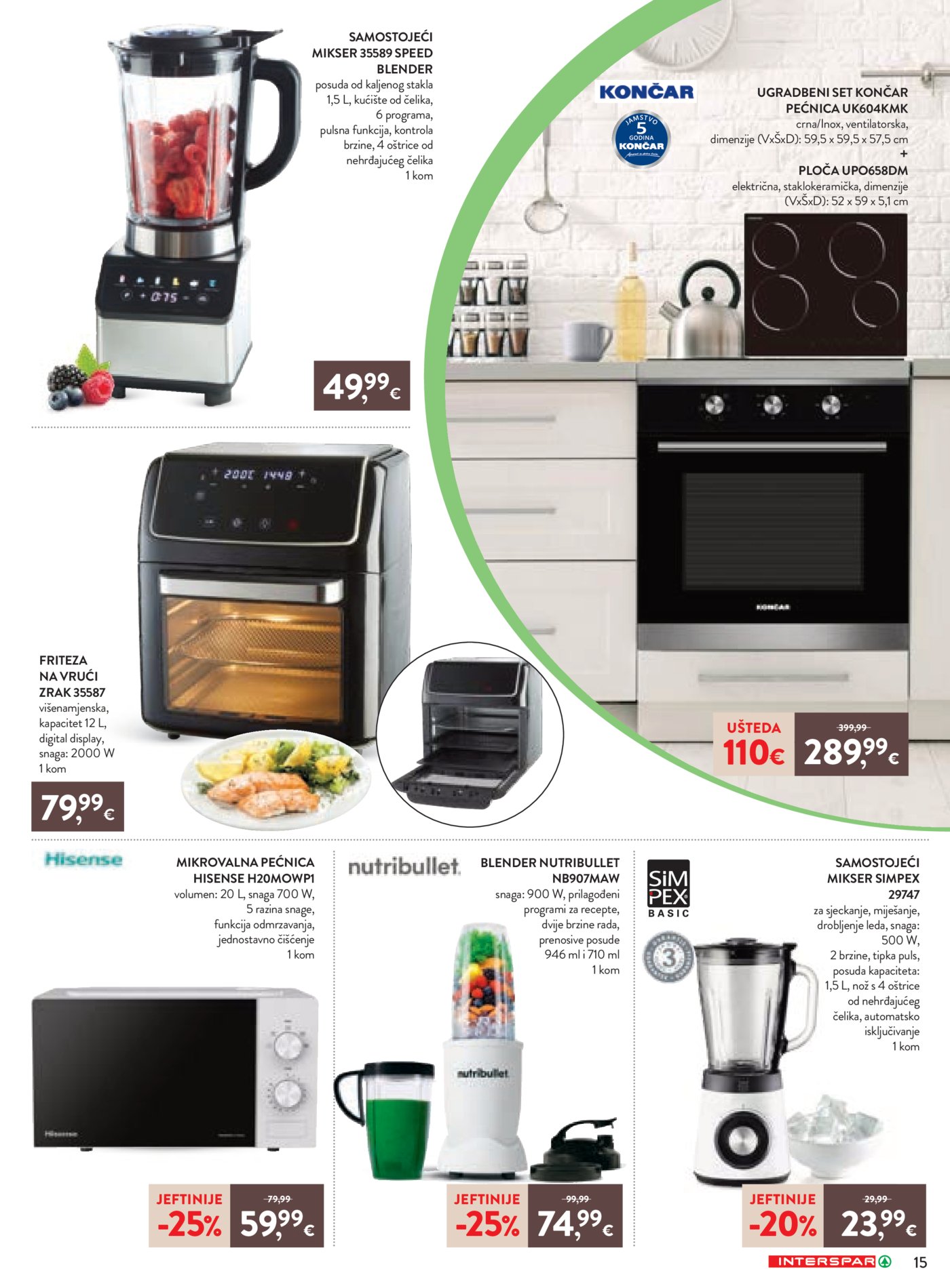 INTERSPAR Vrijeme je za Kolače 12.03.-04.04.2026.