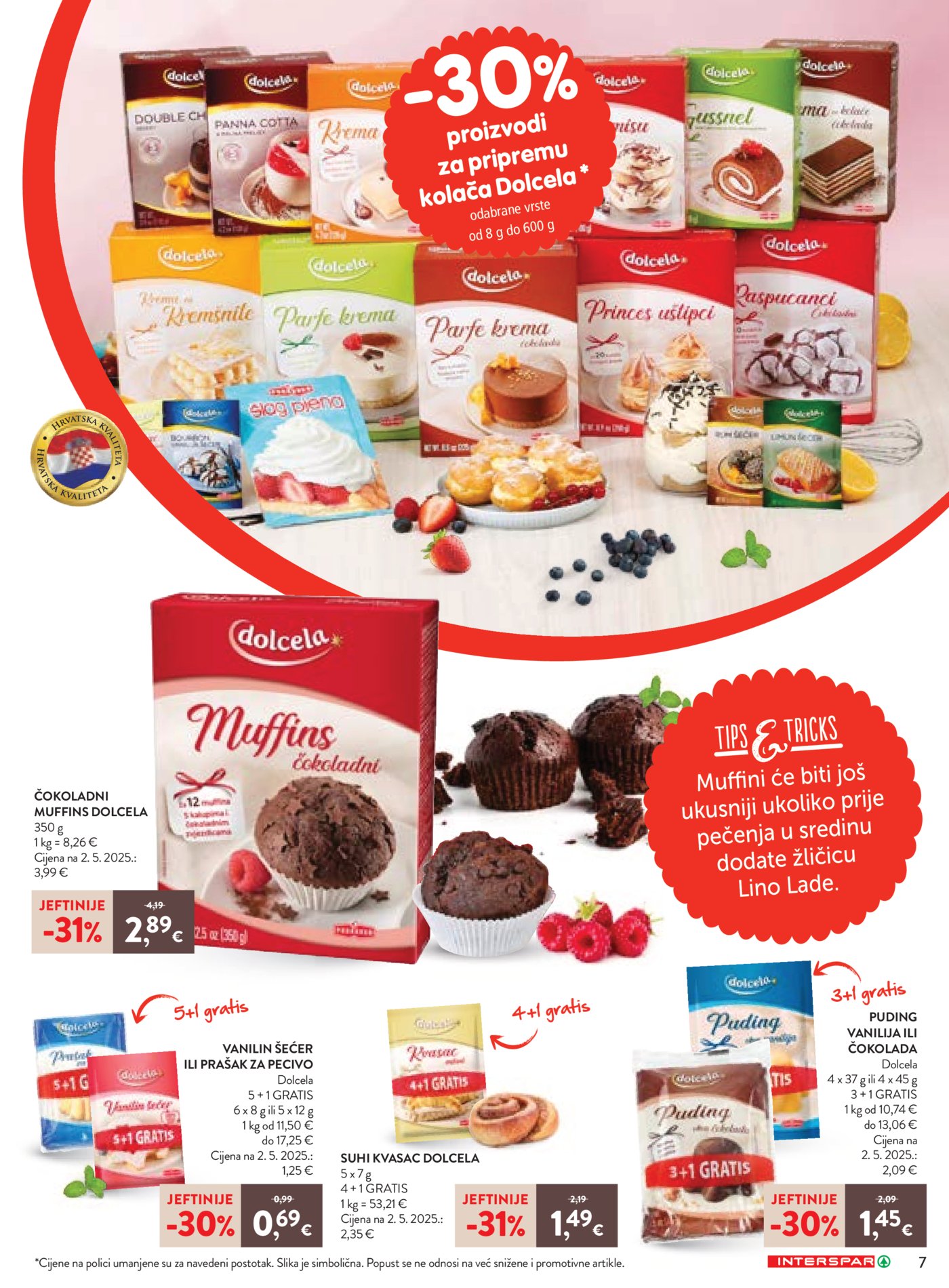 INTERSPAR Vrijeme je za Kolače 12.03.-04.04.2026.