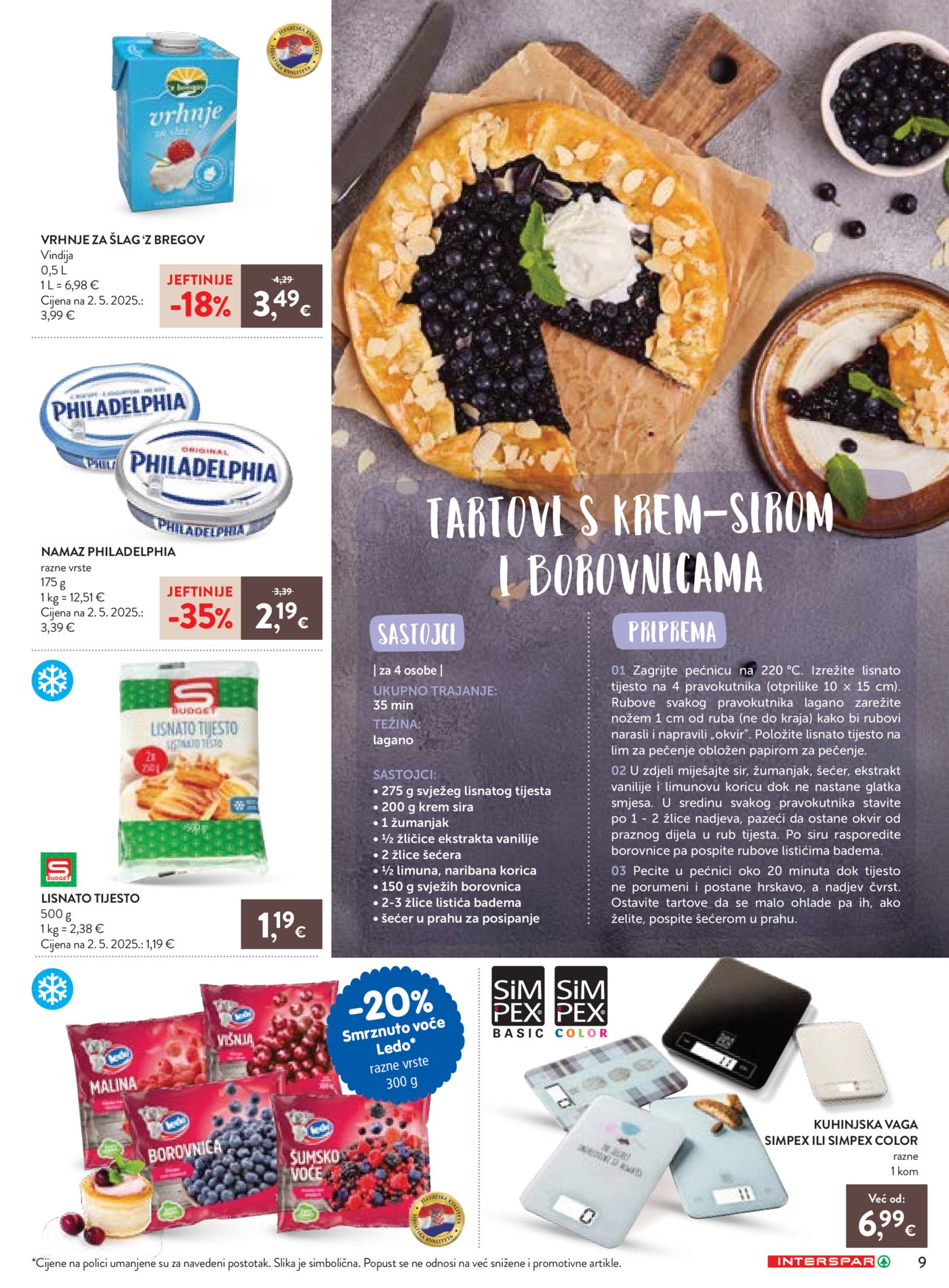 INTERSPAR Vrijeme je za Kolače 12.03.-04.04.2026.