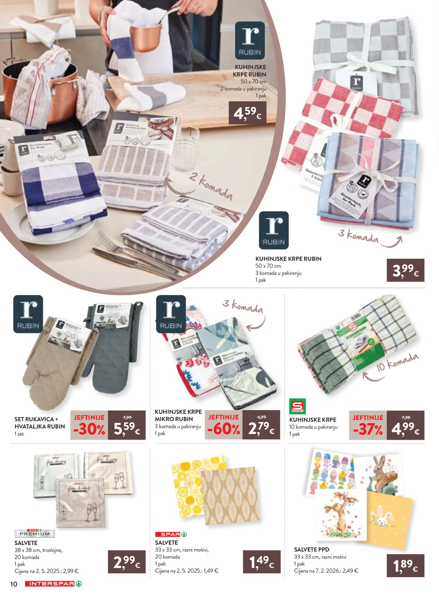 INTERSPAR Vrijeme je za Kolače 12.03.-04.04.2026.