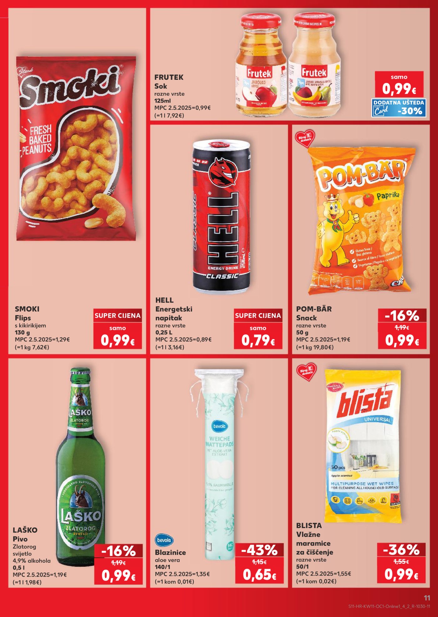 Kaufland katakig Robne Marke 11.03.-17.03.2026.