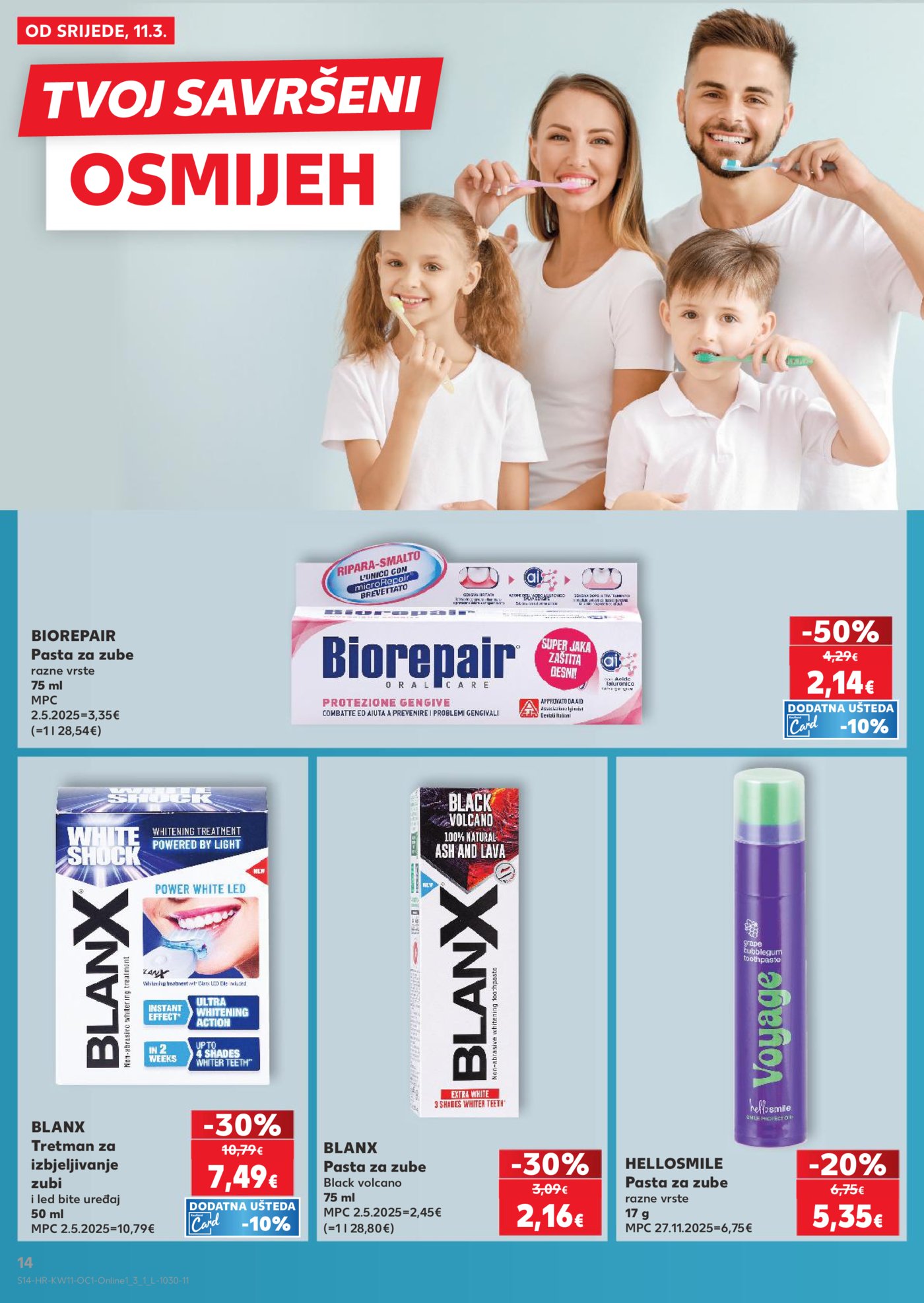 Kaufland katakig Robne Marke 11.03.-17.03.2026.