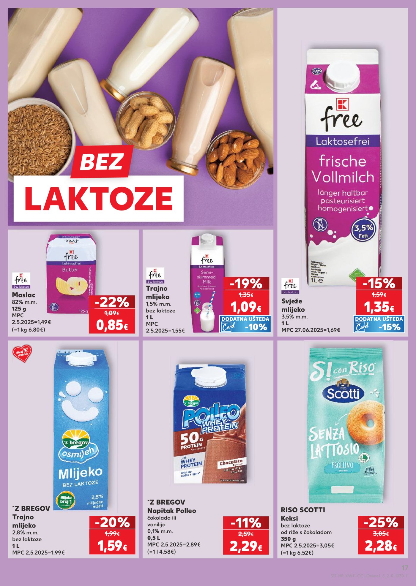 Kaufland katakig Robne Marke 11.03.-17.03.2026.