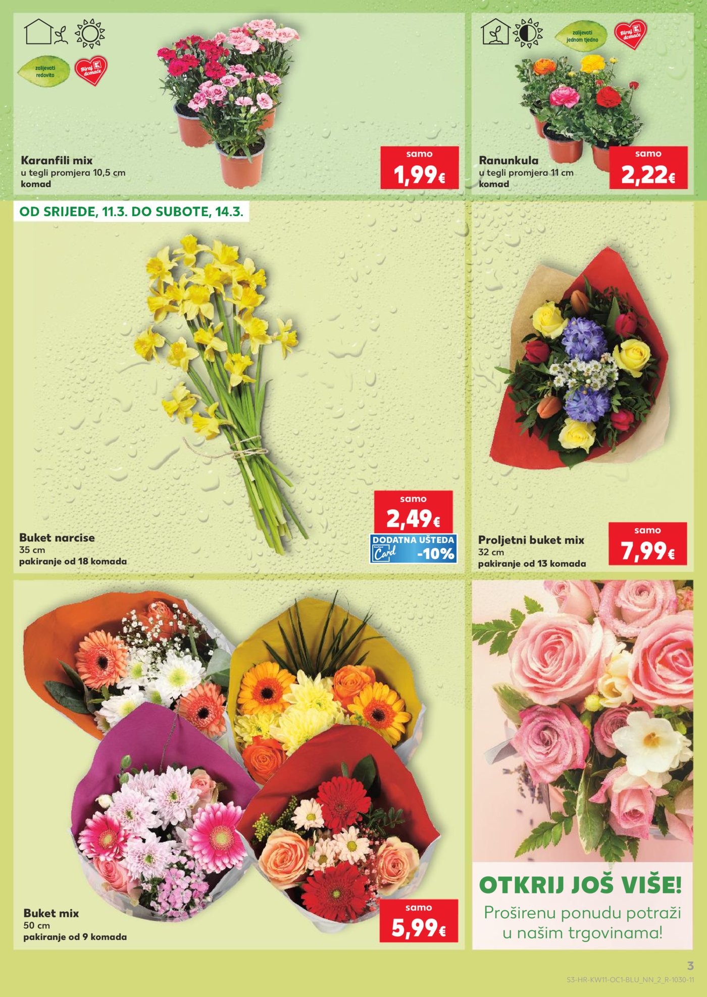 Kaufland katakig Robne Marke 11.03.-17.03.2026.