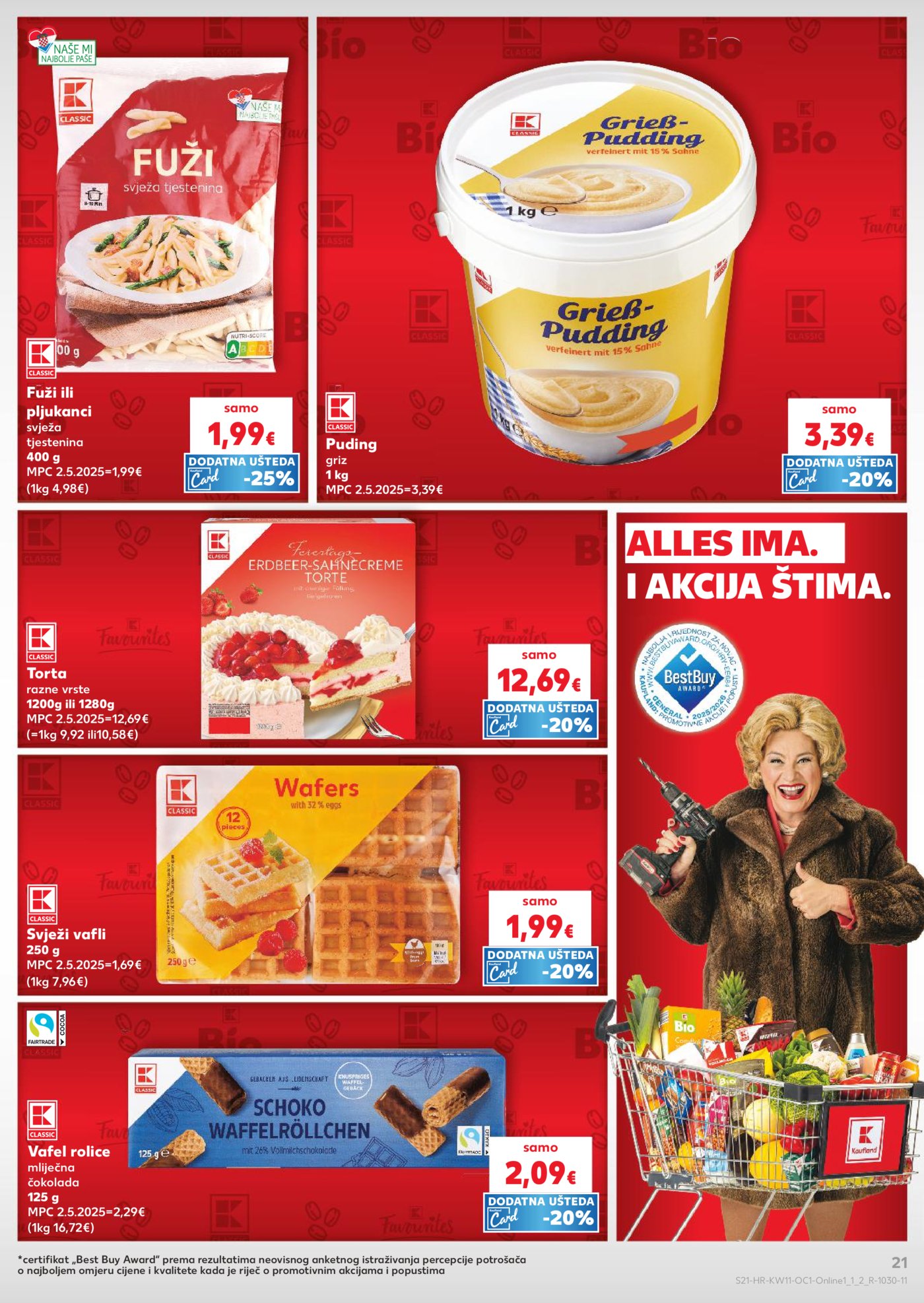 Kaufland katakig Robne Marke 11.03.-17.03.2026.