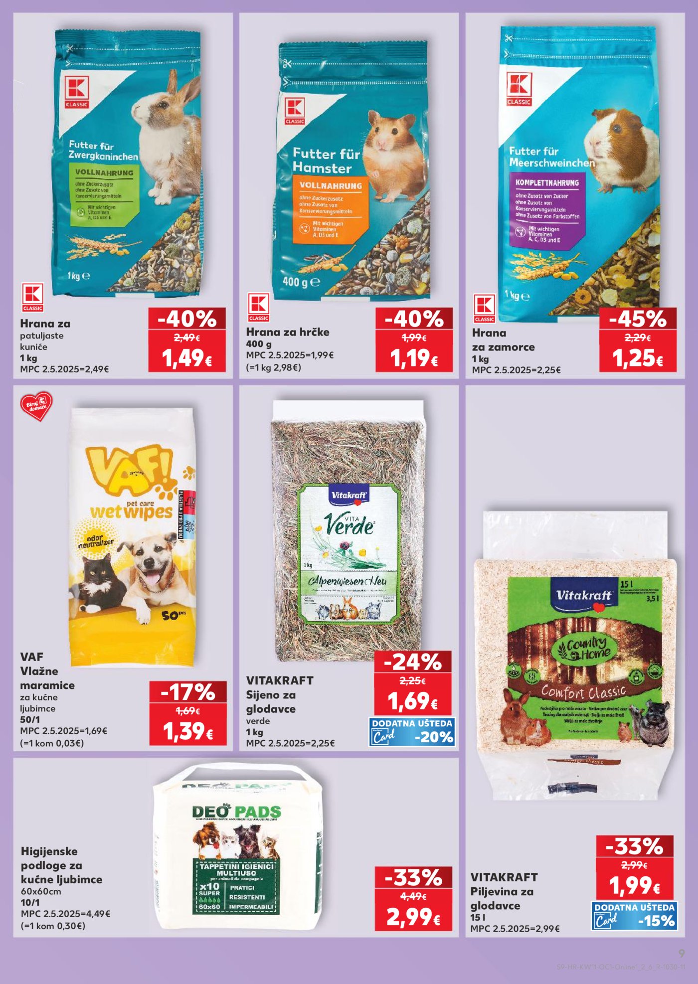 Kaufland katakig Robne Marke 11.03.-17.03.2026.