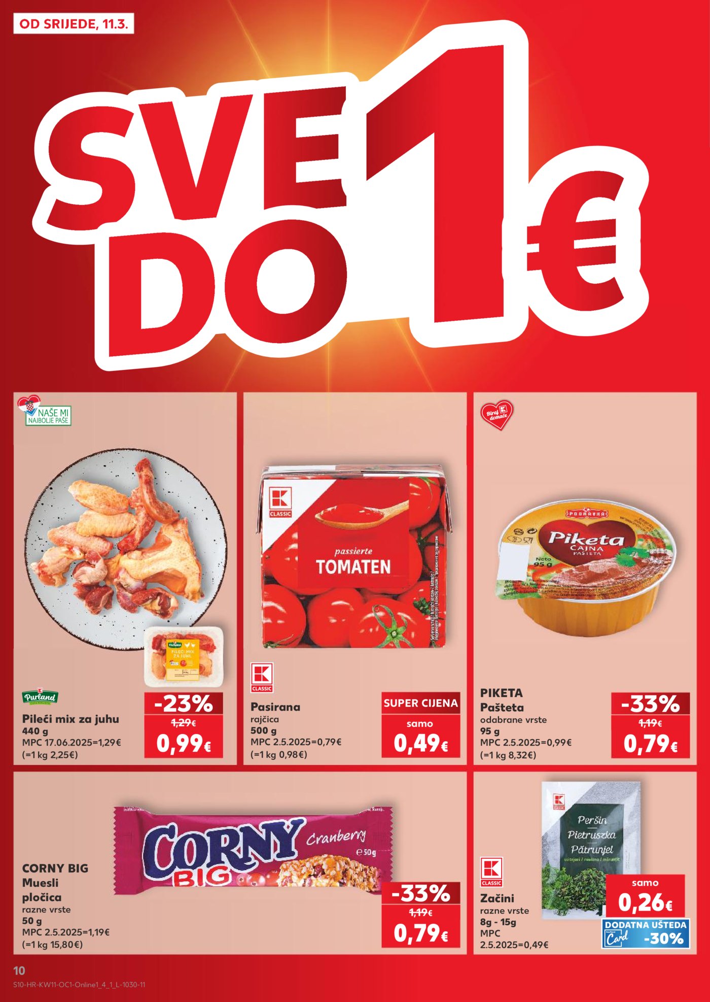 Kaufland katakig Robne Marke 11.03.-17.03.2026.