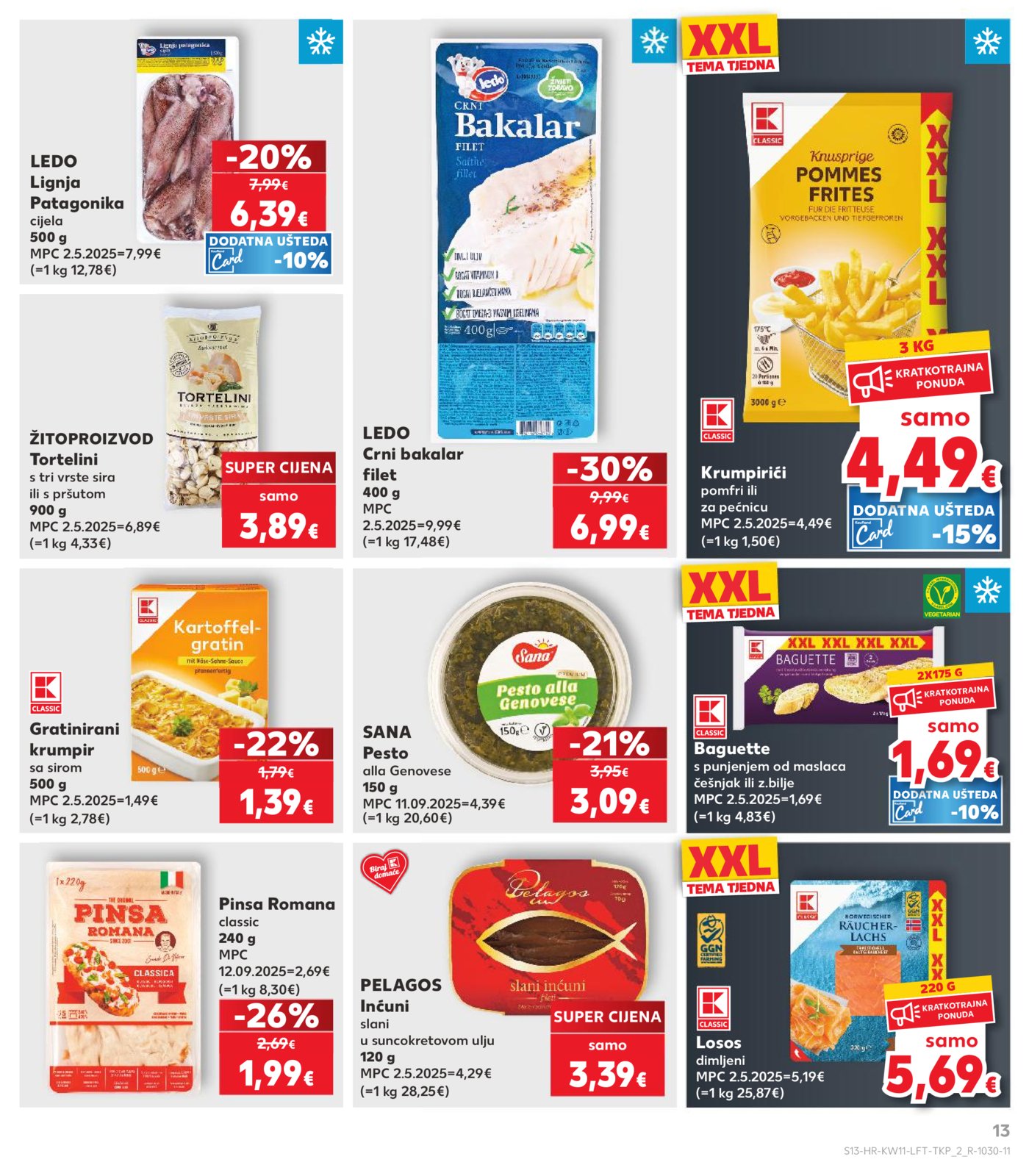 Kaufland katalog Akcija 11.03.-17.03.2026. Odabrane poslovnice