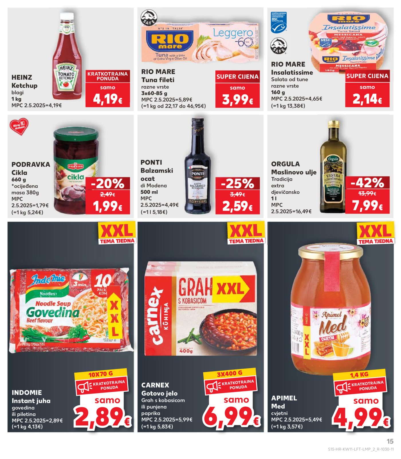 Kaufland katalog Akcija 11.03.-17.03.2026. Odabrane poslovnice