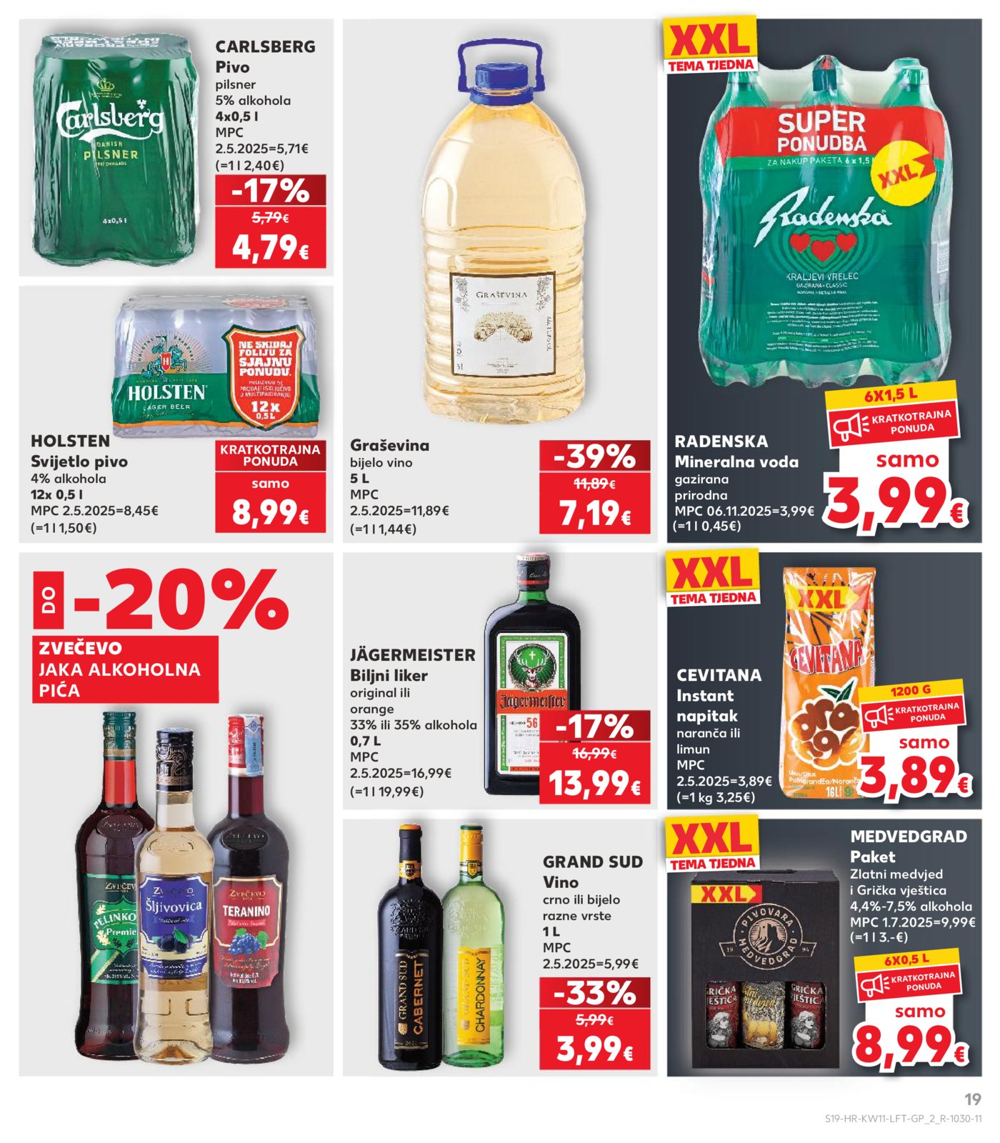 Kaufland katalog Akcija 11.03.-17.03.2026. Odabrane poslovnice