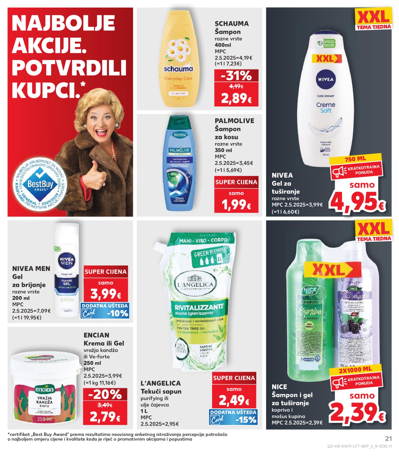 Kaufland katalog Akcija 11.03.-17.03.2026. Odabrane poslovnice