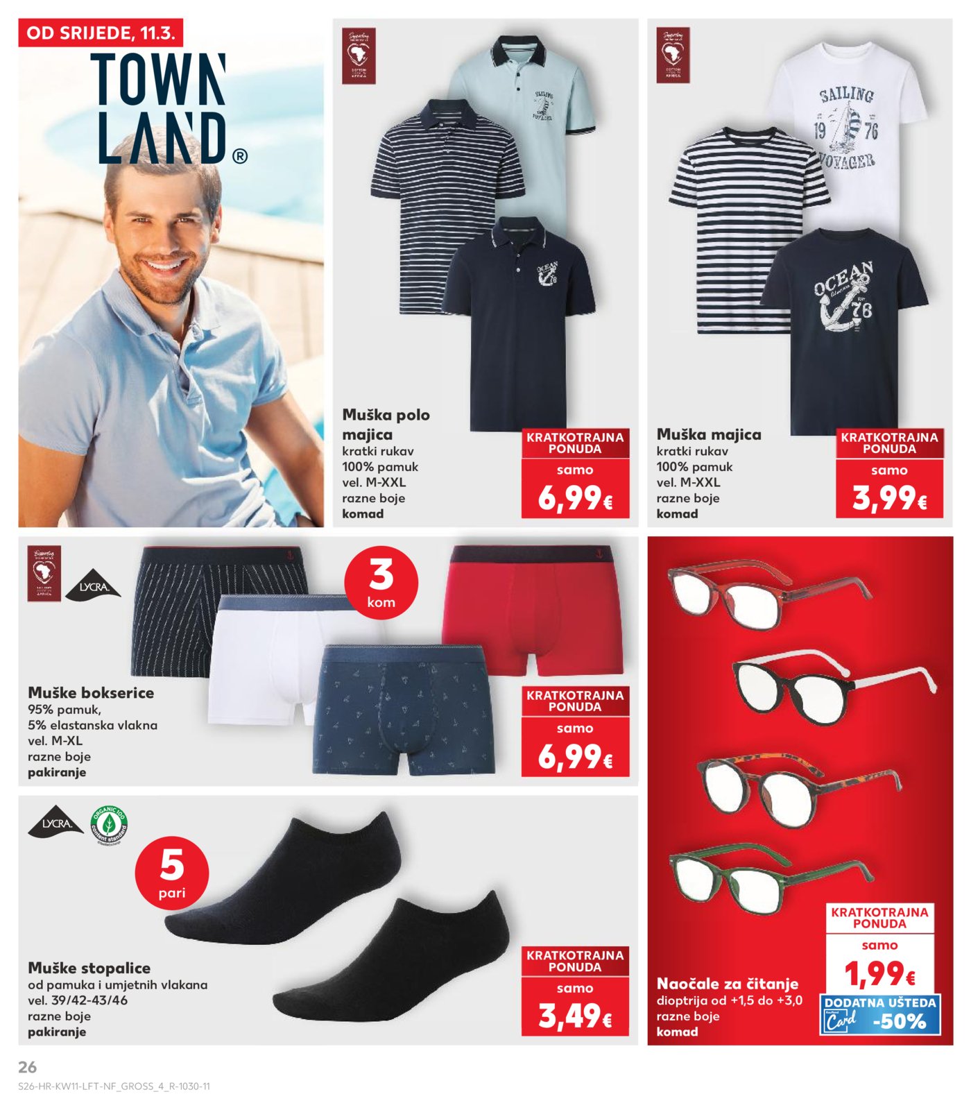 Kaufland katalog Akcija 11.03.-17.03.2026. Odabrane poslovnice