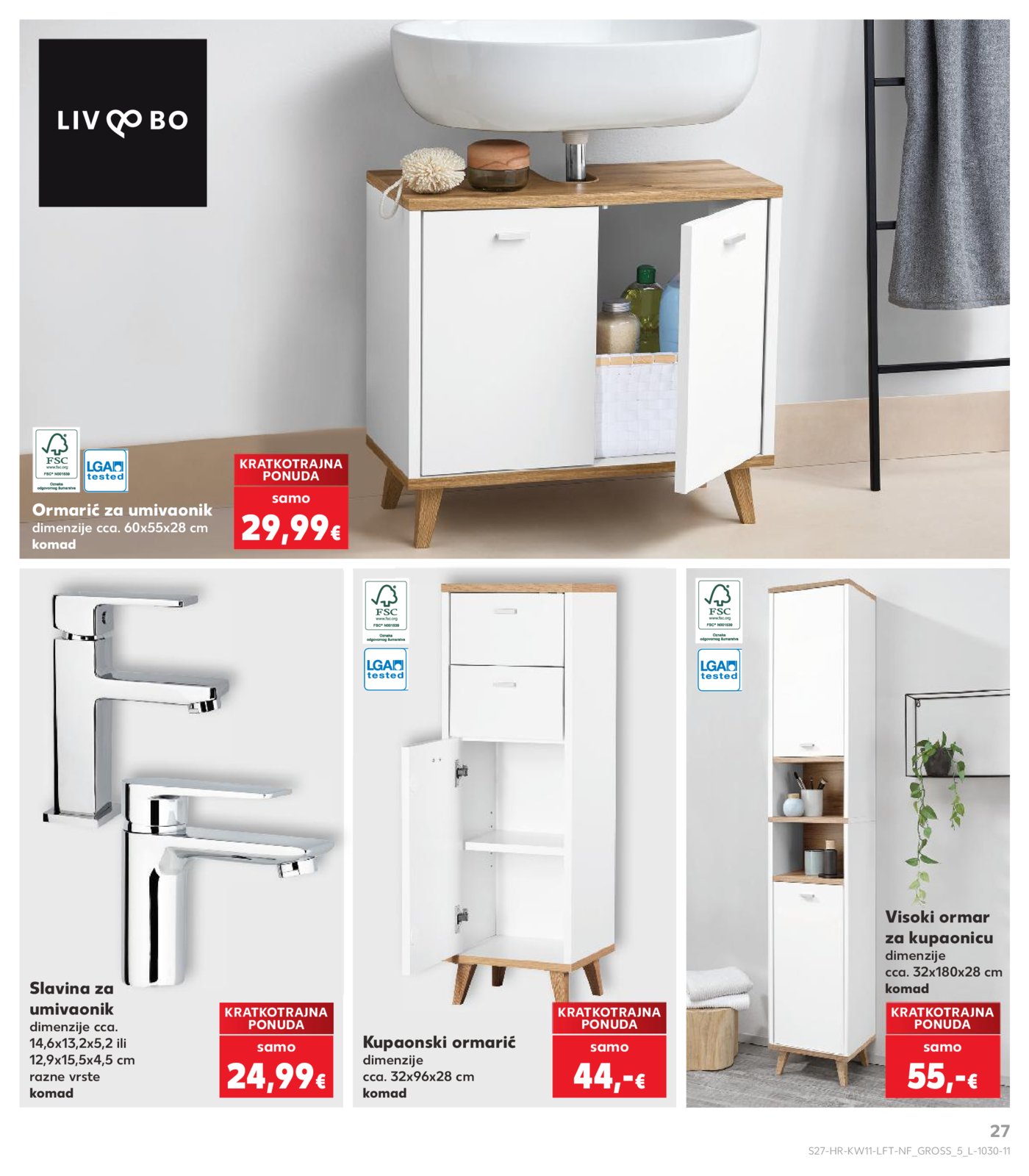 Kaufland katalog Akcija 11.03.-17.03.2026. Odabrane poslovnice