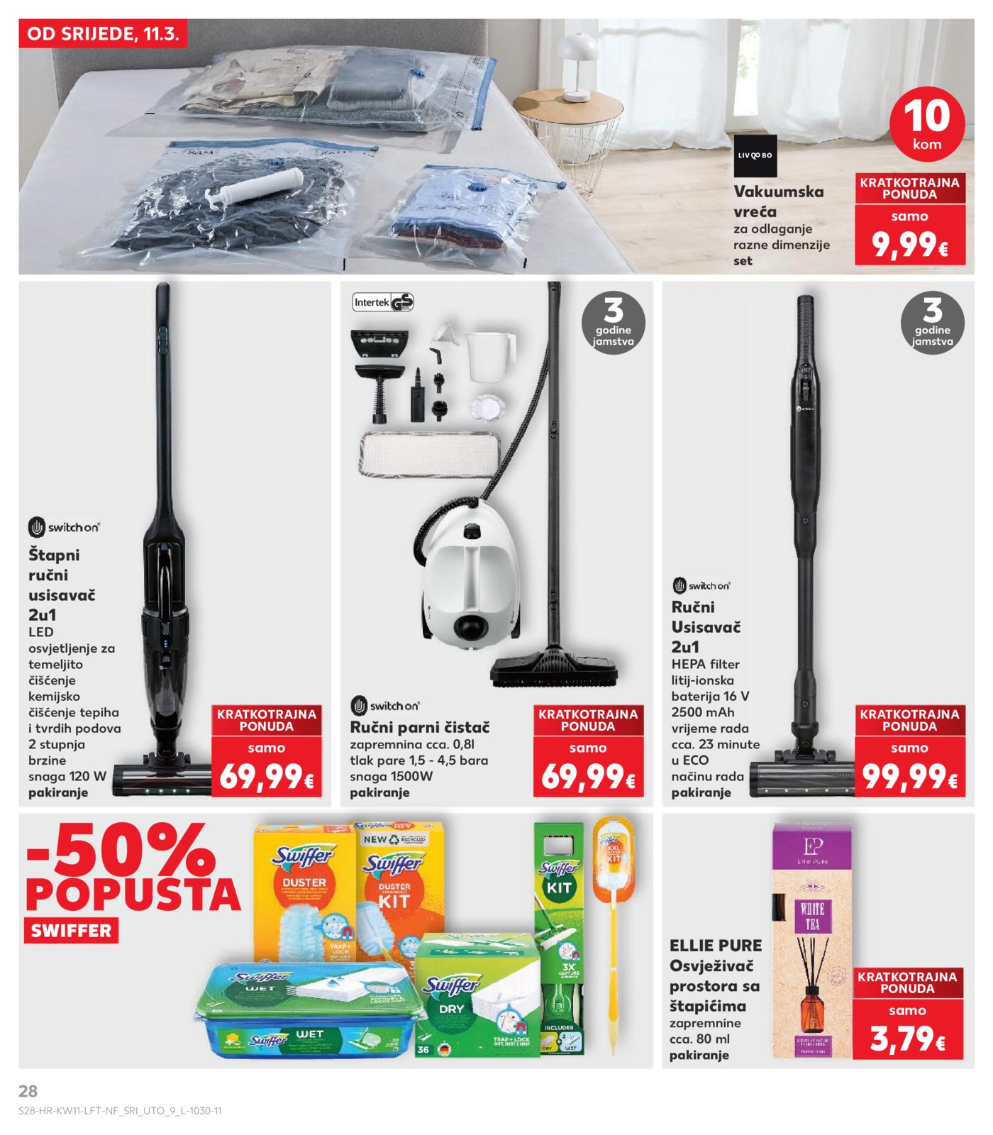 Kaufland katalog Akcija 11.03.-17.03.2026. Odabrane poslovnice