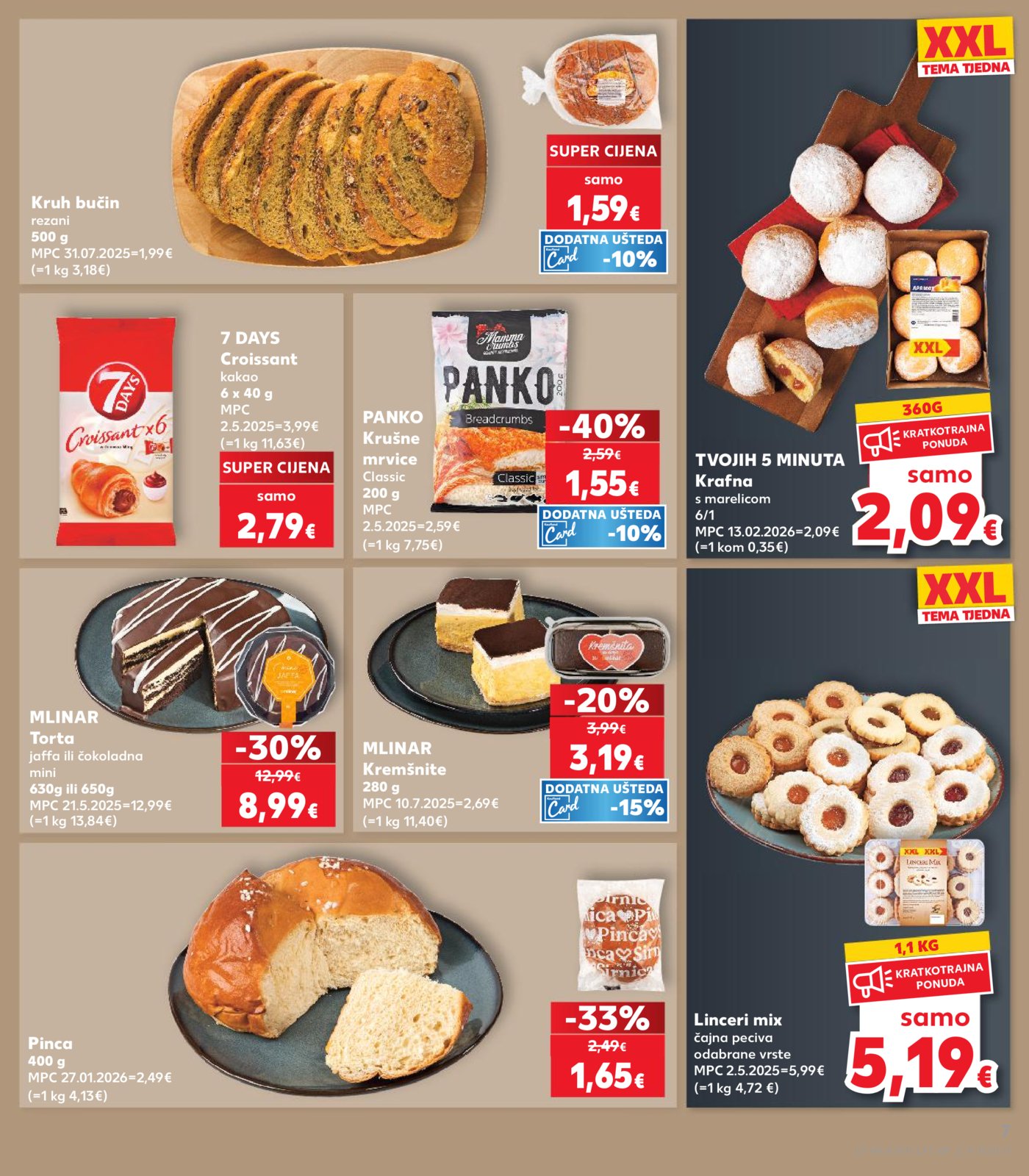 Kaufland katalog Akcija 11.03.-17.03.2026. Odabrane poslovnice