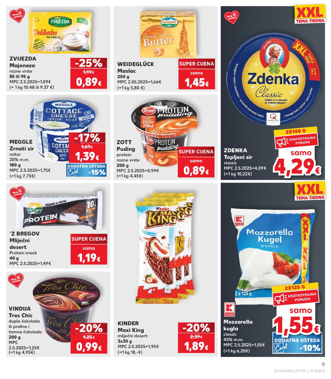 Kaufland katalog Akcija 11.03.-17.03.2026. Odabrane poslovnice
