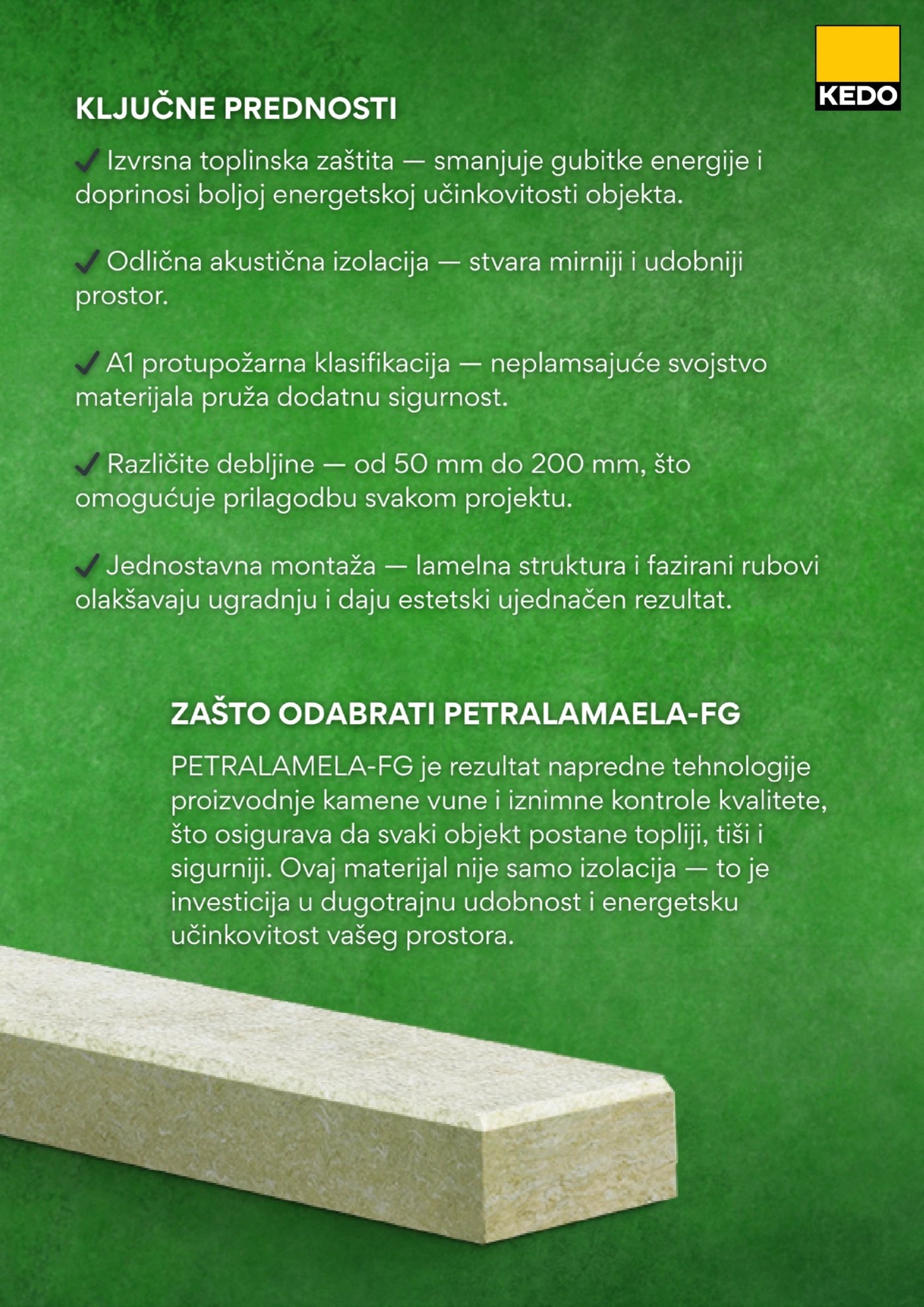 KEDO katalog Ožujak 01.03.-31.03.2026.