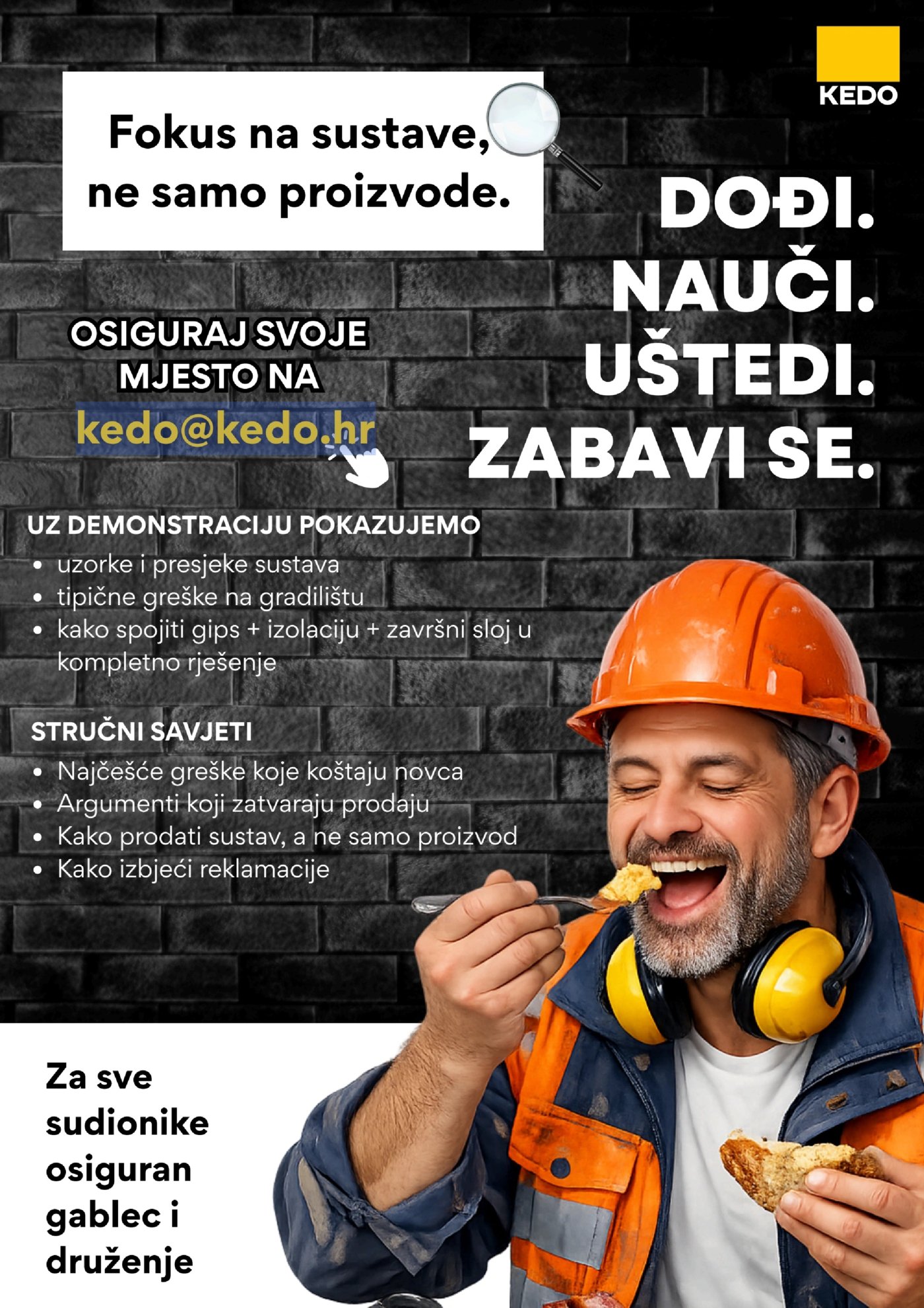 KEDO katalog Ožujak 01.03.-31.03.2026.