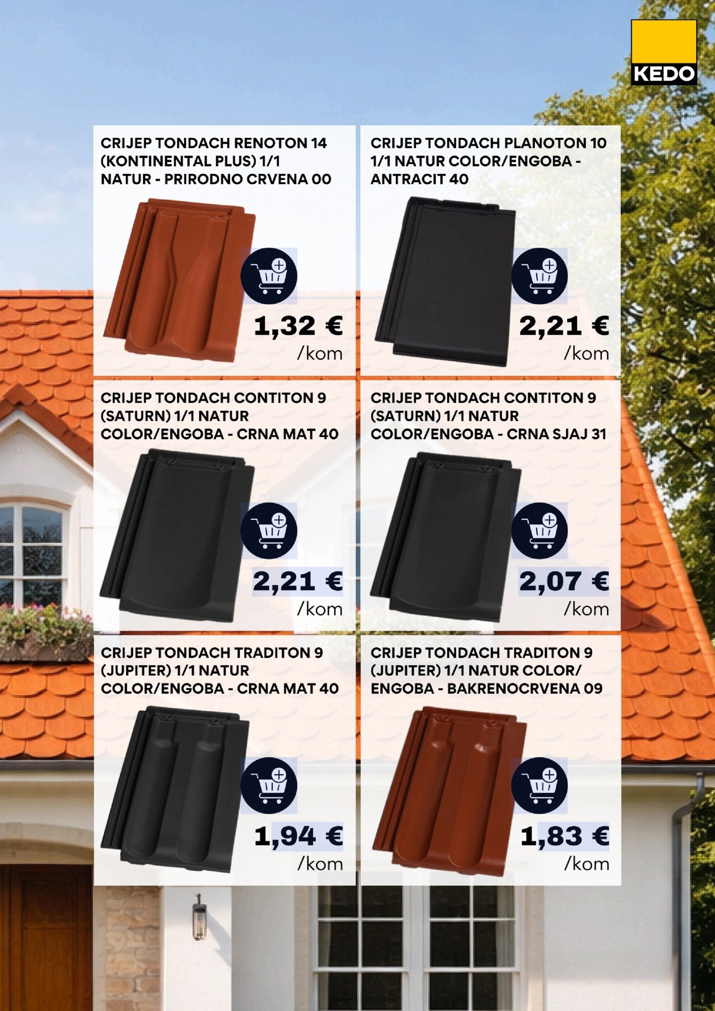 KEDO katalog Ožujak 01.03.-31.03.2026.