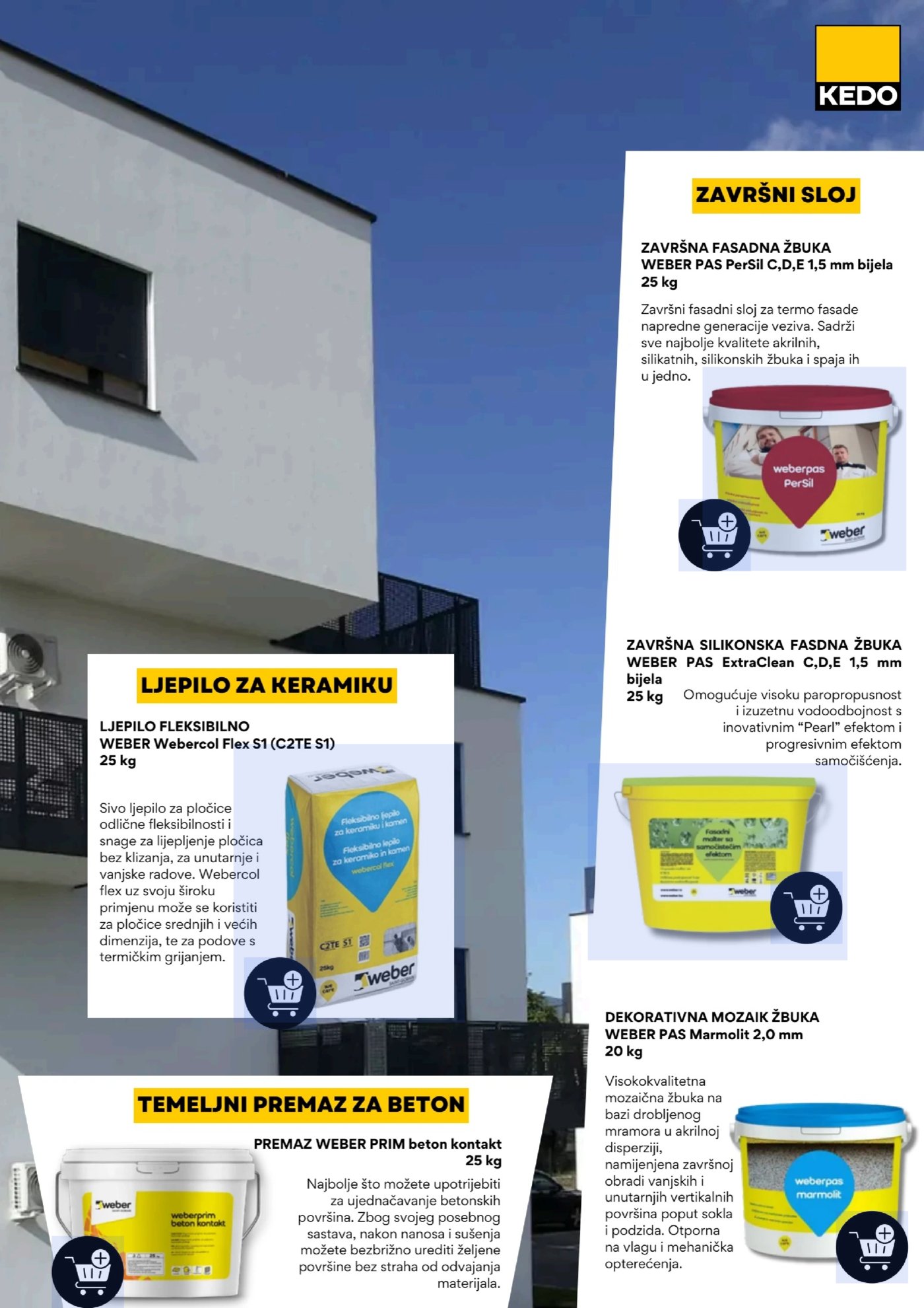 KEDO katalog Ožujak 01.03.-31.03.2026.