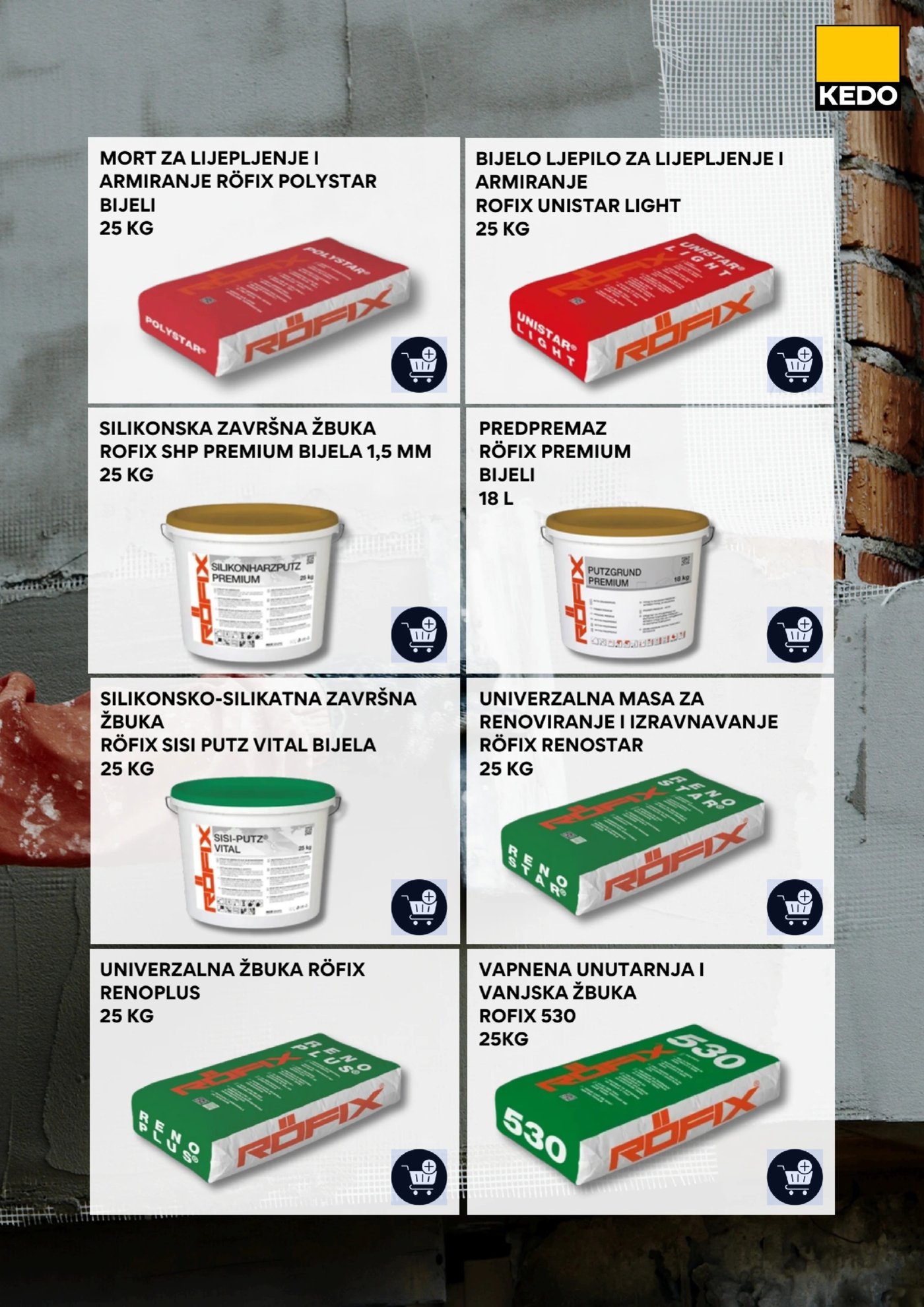 KEDO katalog Ožujak 01.03.-31.03.2026.