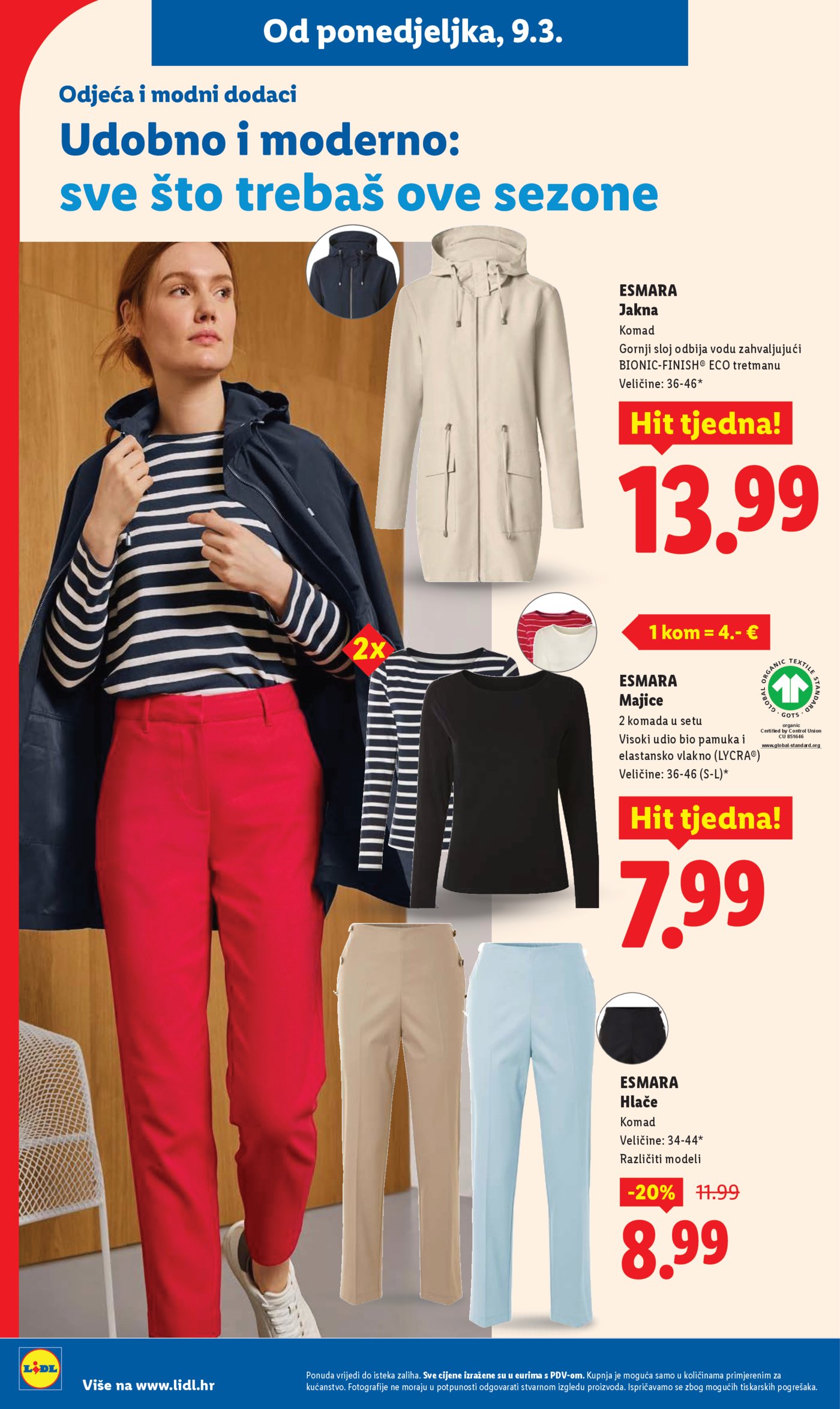 Lidl katalog Super ponuda od ponedjeljka 09.03. - 15.03.2026.